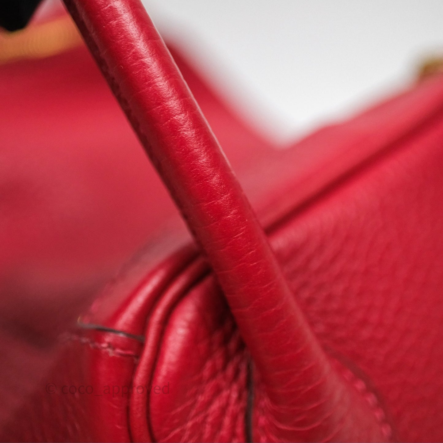 Hermes Lindy 26 Rouge Casaque Q5 Clemence Gold Hardware