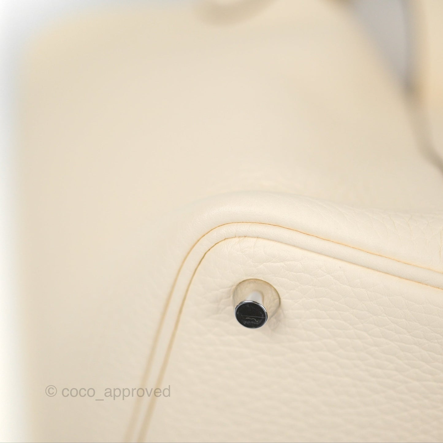 Hermès Picotin 18 Clemence Nata Palladium Hardware