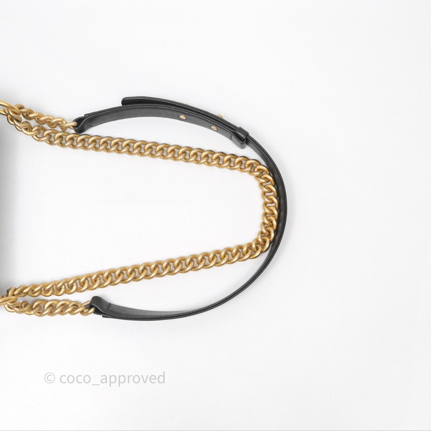 Chanel Small Boy Black Lambskin Aged Gold Hardware