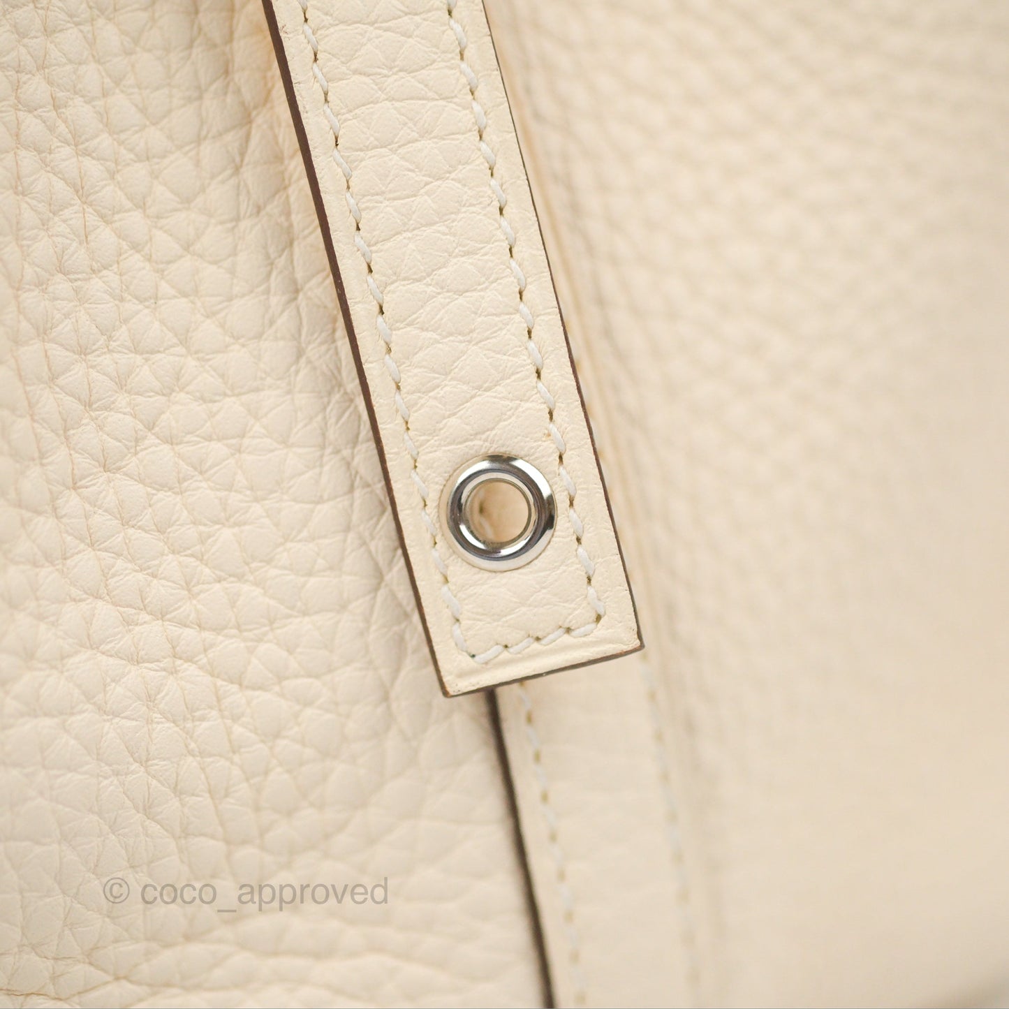 Hermès Picotin 18 Clemence Nata Palladium Hardware