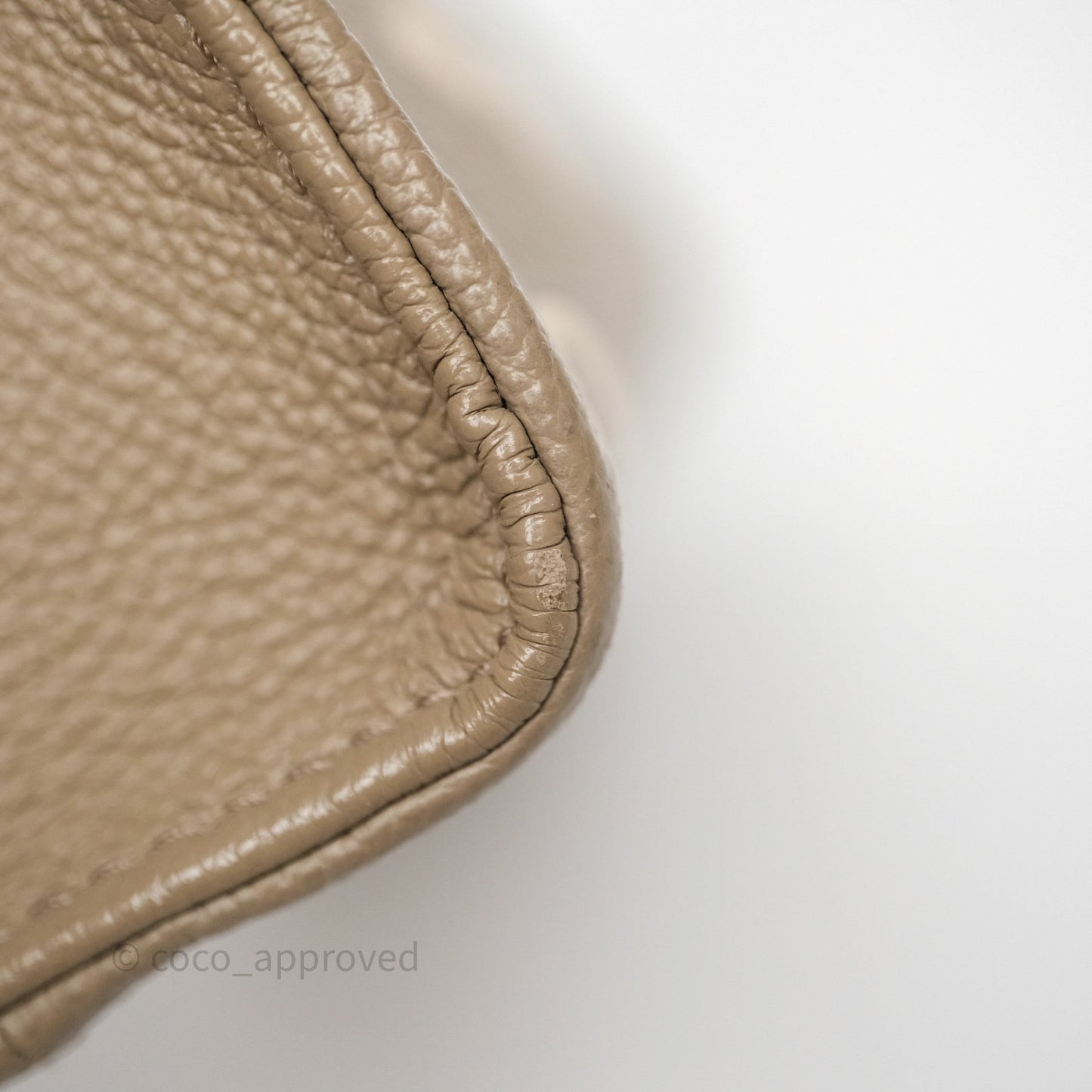 Louis Vuitton OnTheGo BB Dove Gray/Cream Monogram Empreinte Leather