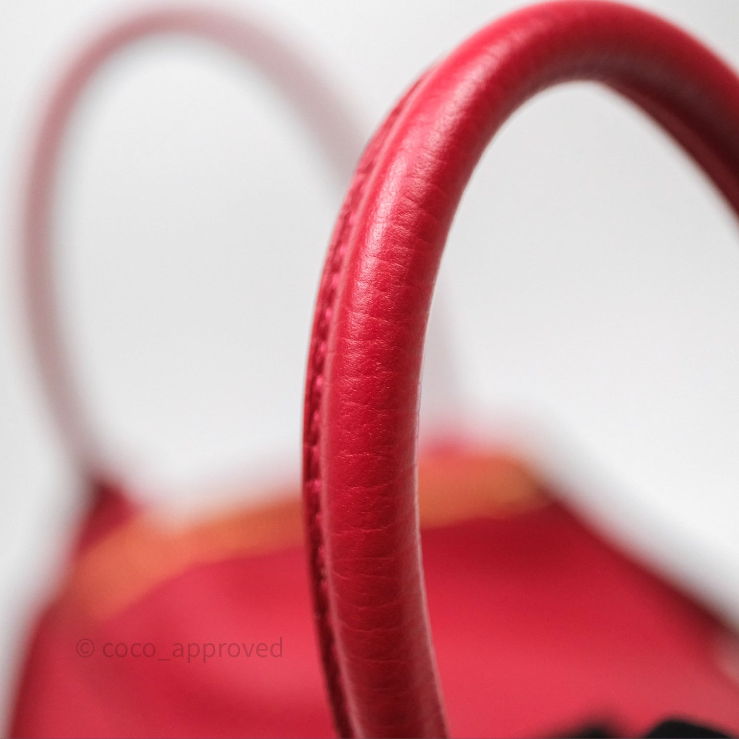 Hermes Lindy 26 Rouge Casaque Q5 Clemence Gold Hardware