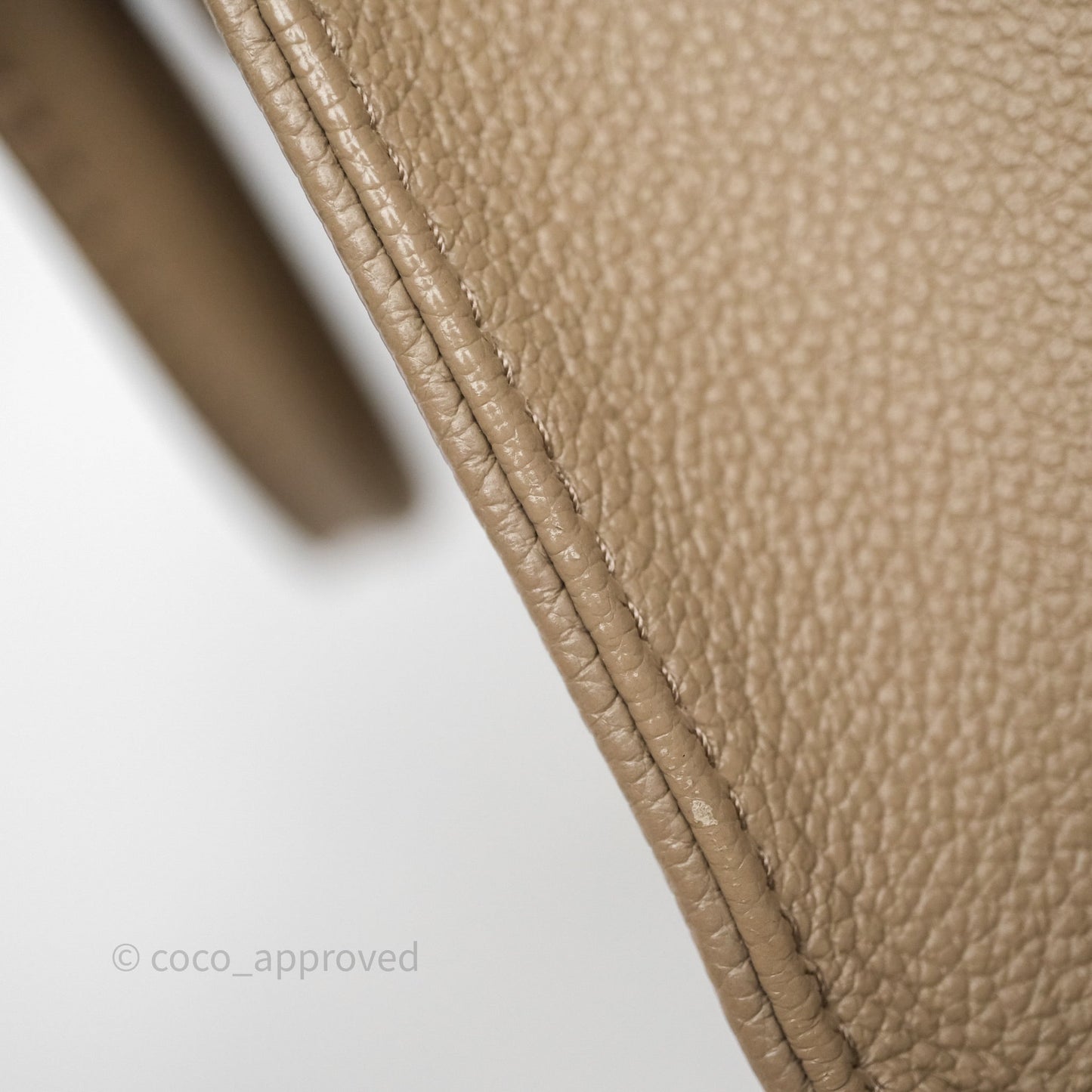 Louis Vuitton OnTheGo BB Dove Gray/Cream Monogram Empreinte Leather
