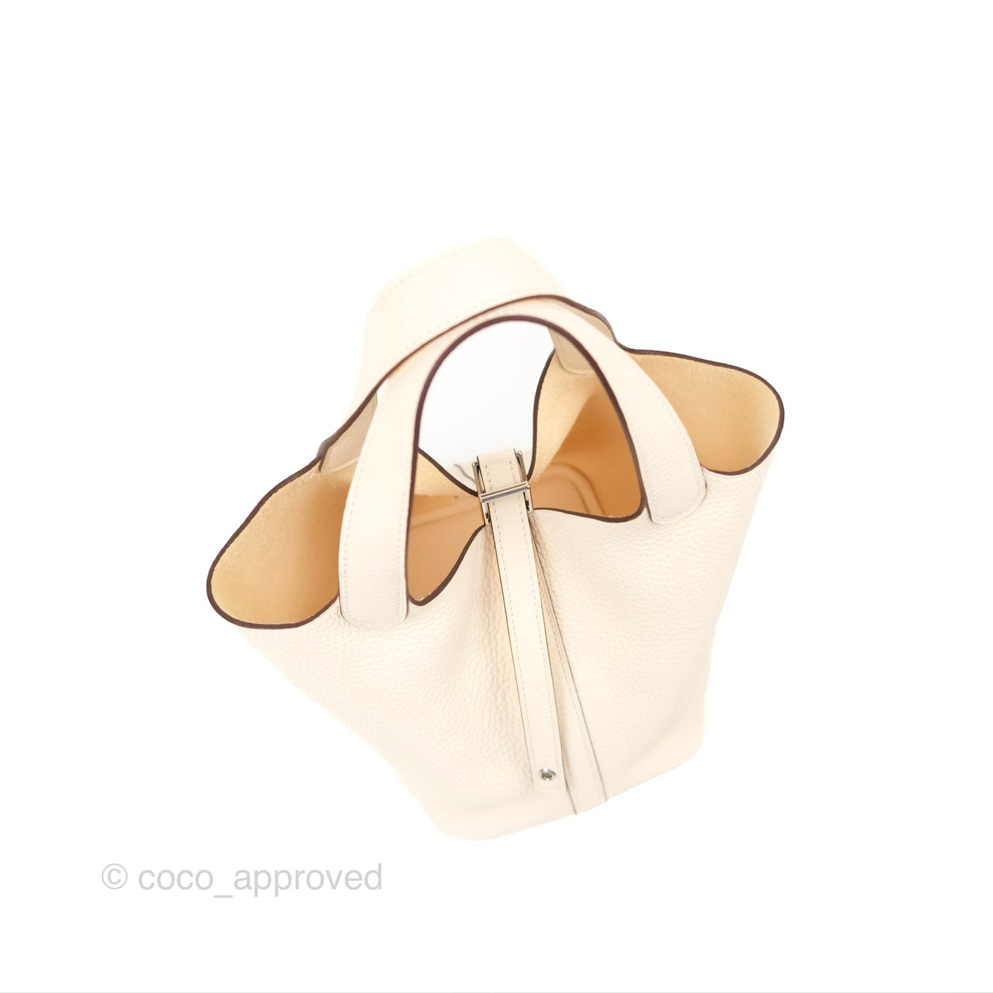 Hermès Picotin 18 Clemence Nata Palladium Hardware