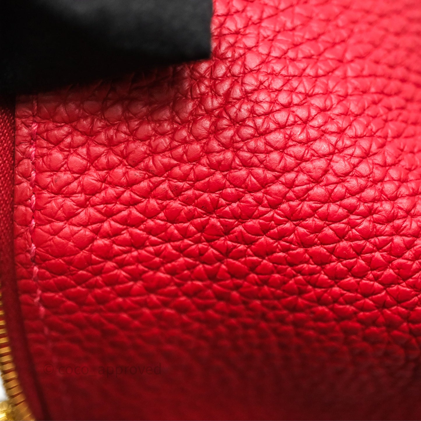 Hermes Lindy 26 Rouge Casaque Q5 Clemence Gold Hardware