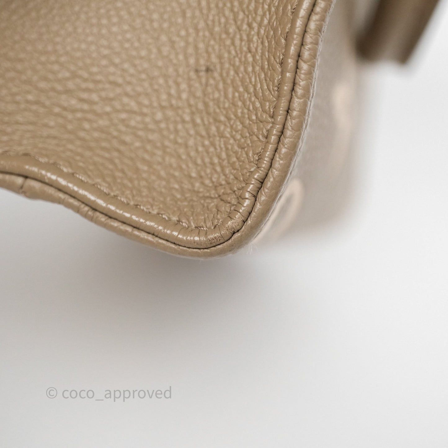 Louis Vuitton OnTheGo BB Dove Gray/Cream Monogram Empreinte Leather