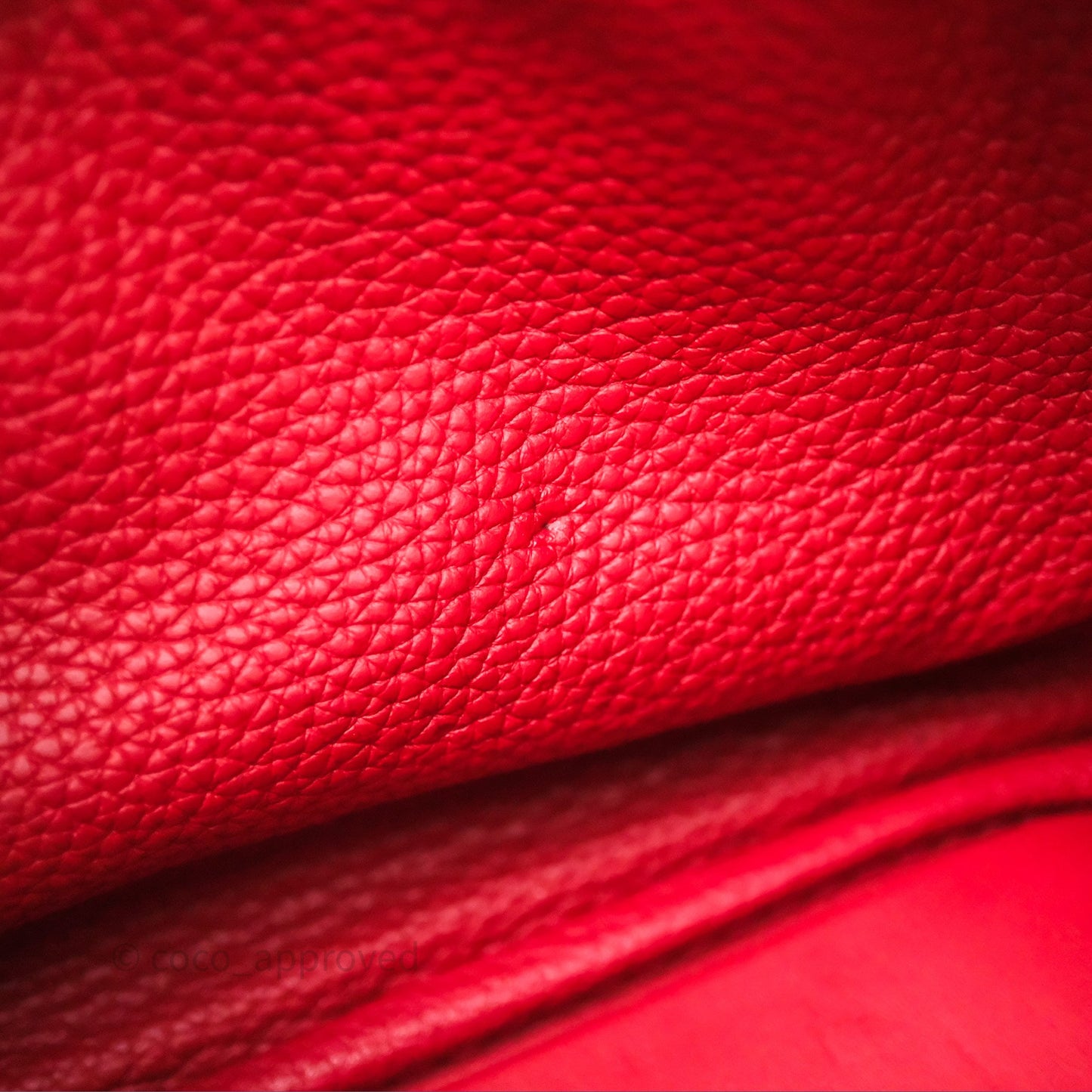 Hermes Lindy 26 Rouge Casaque Q5 Clemence Gold Hardware