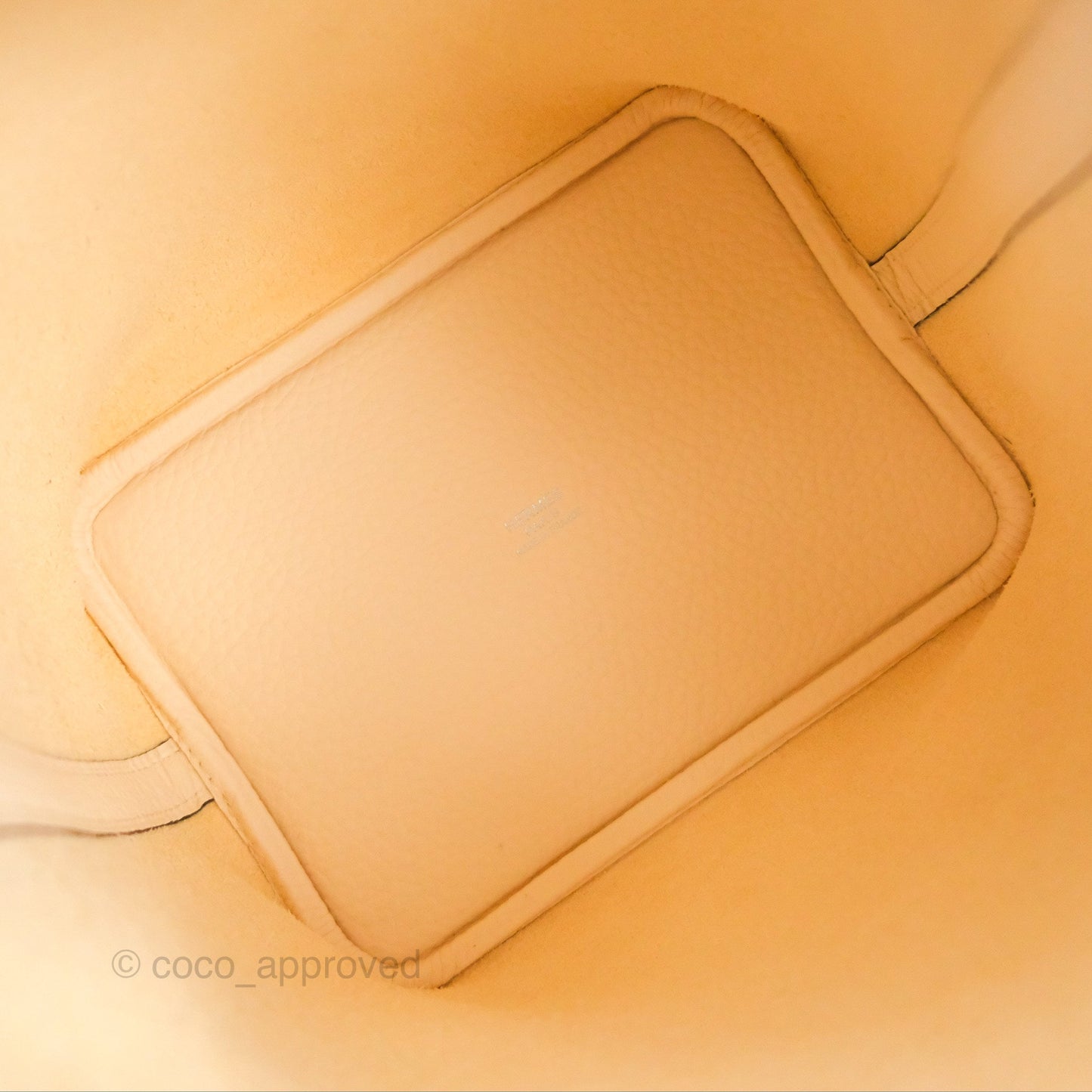 Hermès Picotin 18 Clemence Nata Palladium Hardware