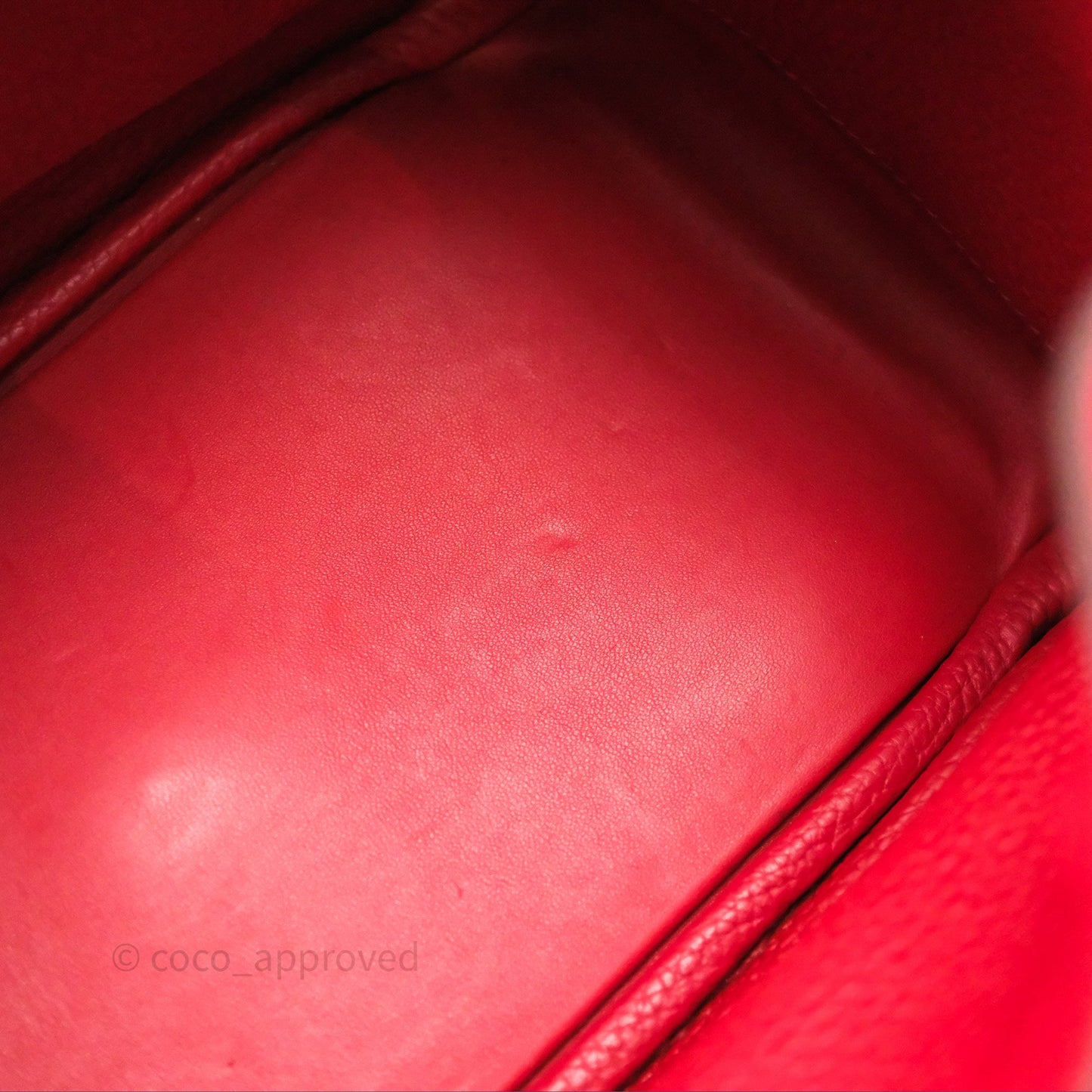 Hermes Lindy 26 Rouge Casaque Q5 Clemence Gold Hardware
