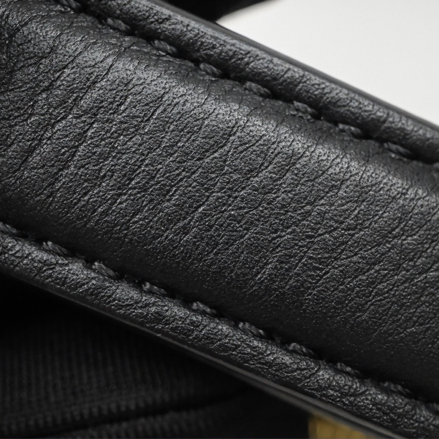 Loewe Small Cubi bag in Anagram Jacquard & Calfskin Navy/Black