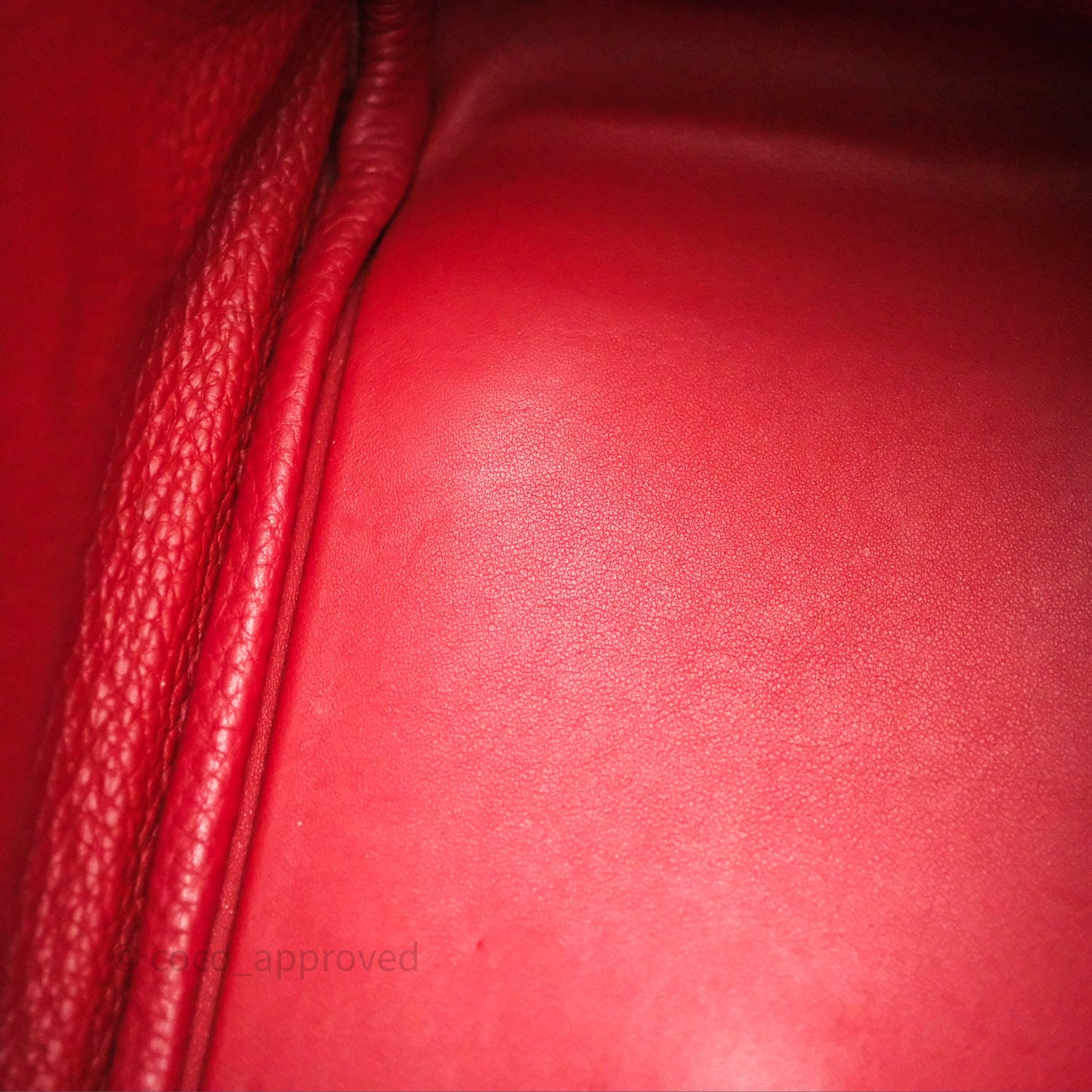 Hermes Lindy 26 Rouge Casaque Q5 Clemence Gold Hardware
