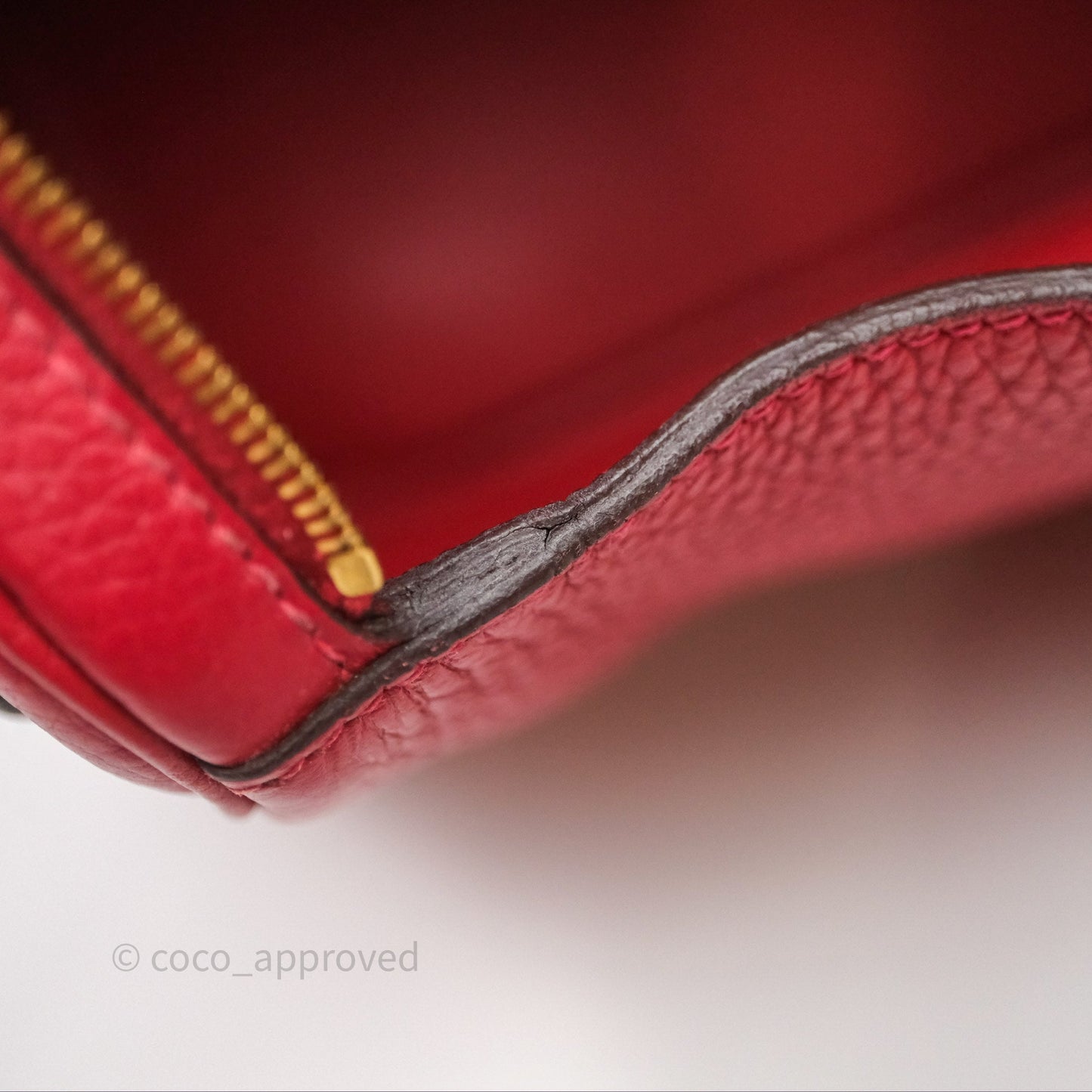 Hermes Lindy 26 Rouge Casaque Q5 Clemence Gold Hardware
