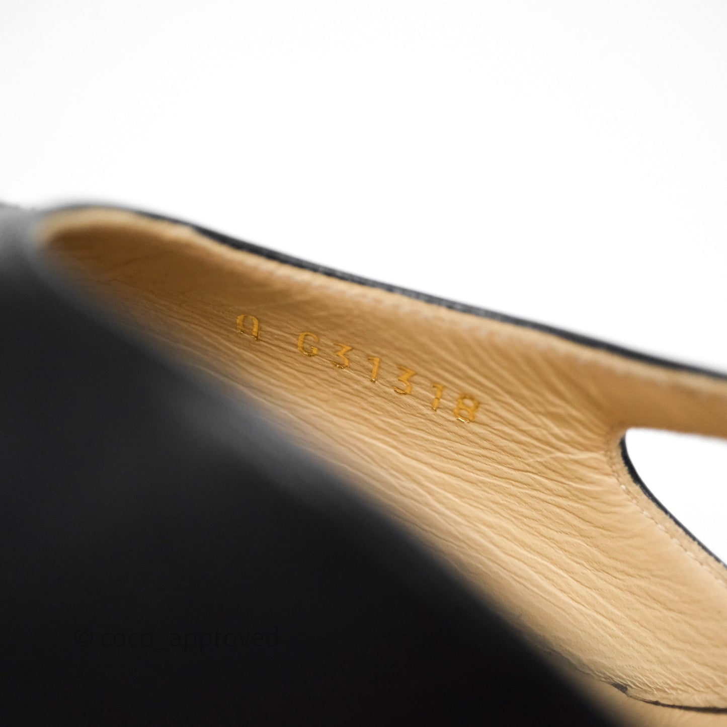 Chanel Slingbacks Black/ Beige Size 36