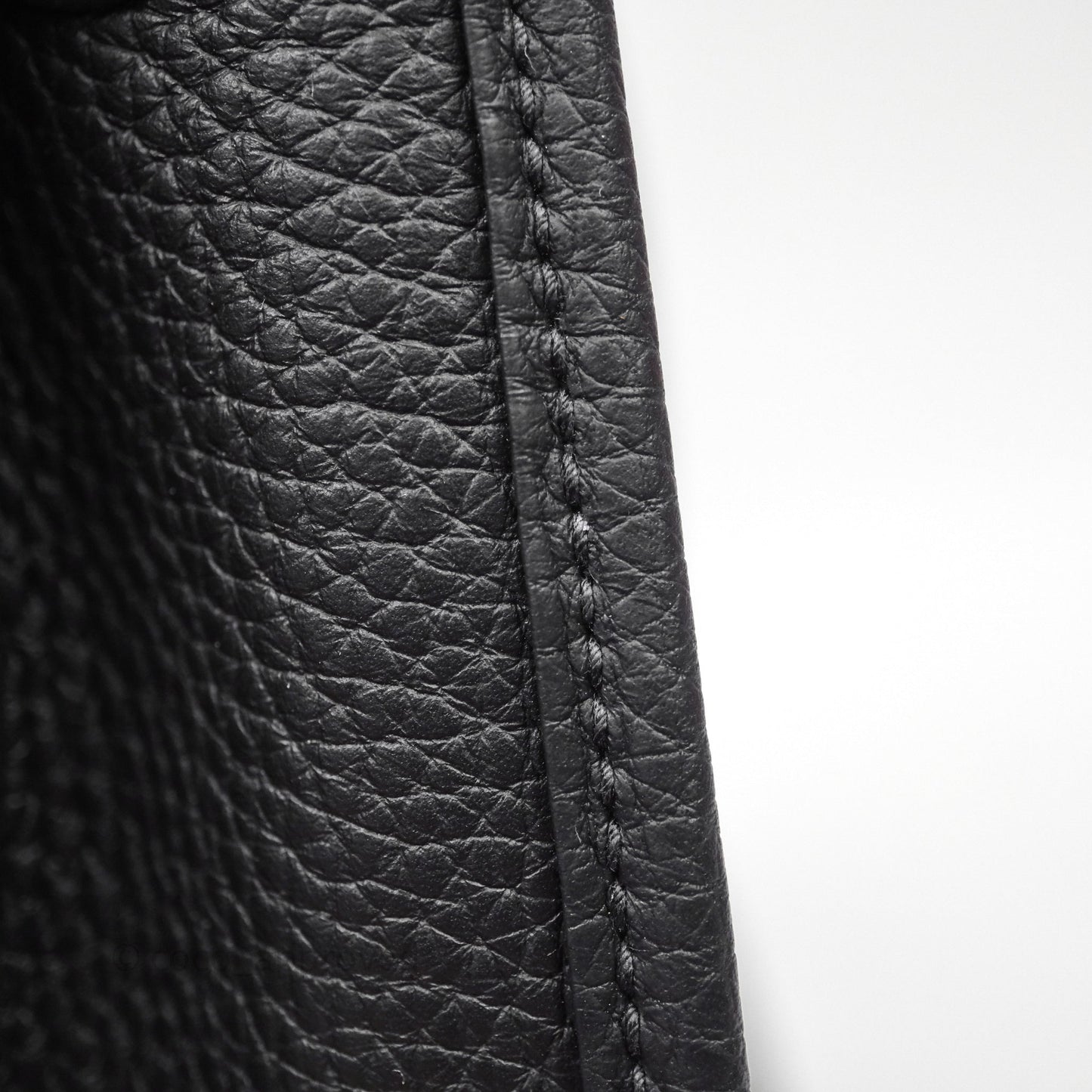Hermes Evelyne III 29 Noir 89 Black Clemence Palladium Hardware