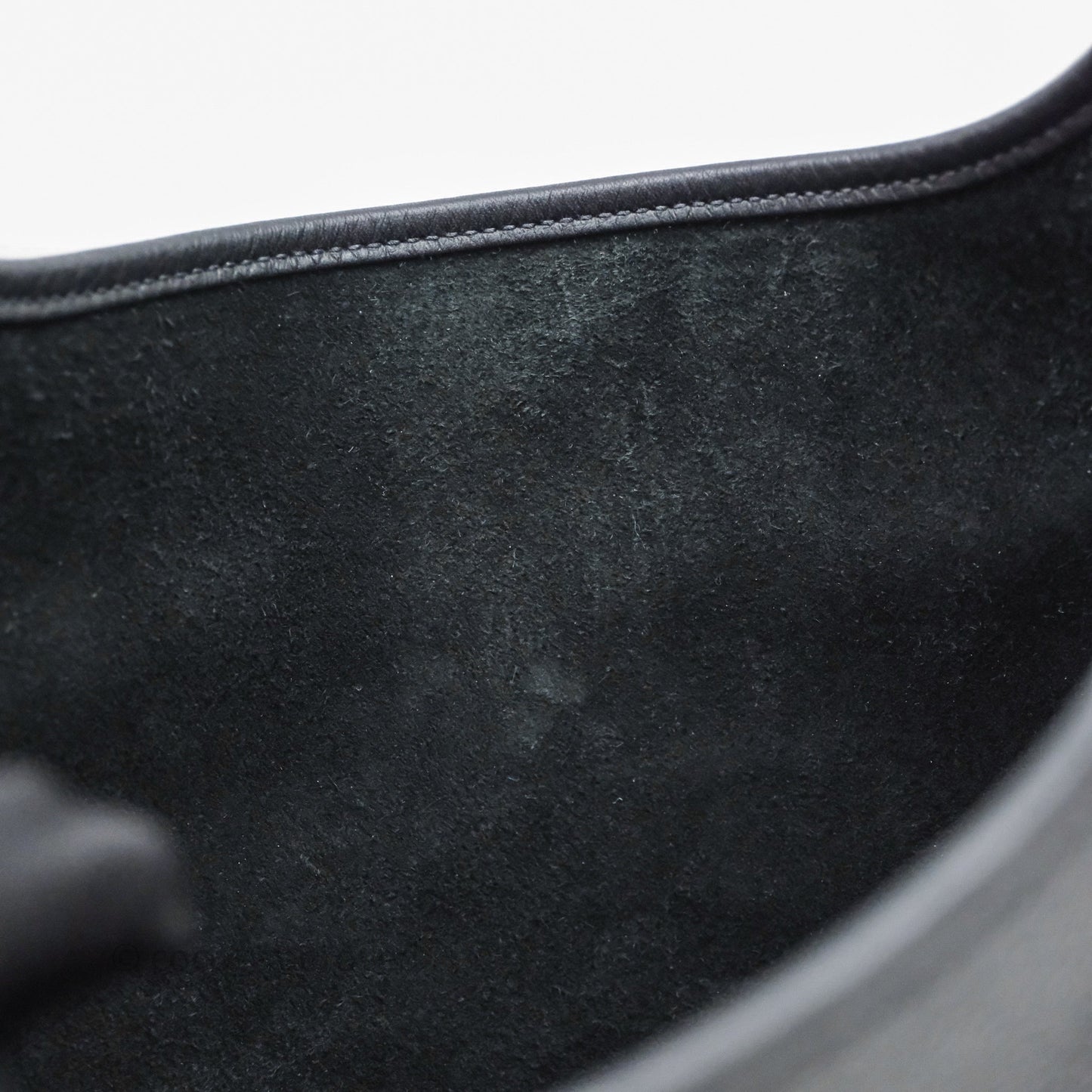 Hermes Evelyne III 29 Noir 89 Black Clemence Palladium Hardware