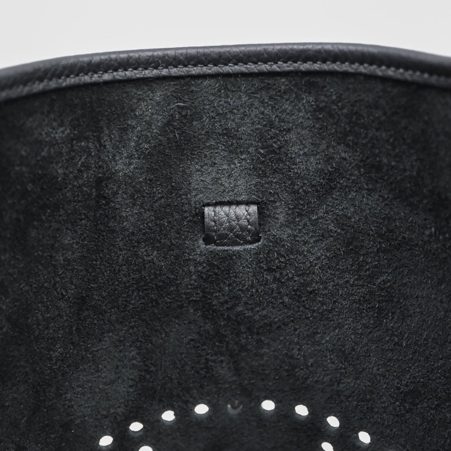 Hermes Evelyne III 29 Noir 89 Black Clemence Palladium Hardware