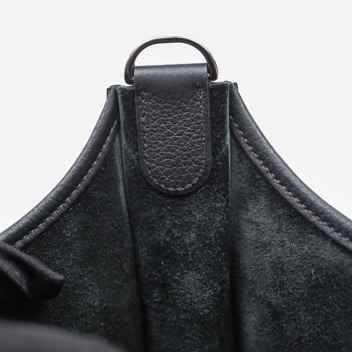 Hermes Evelyne III 29 Noir 89 Black Clemence Palladium Hardware