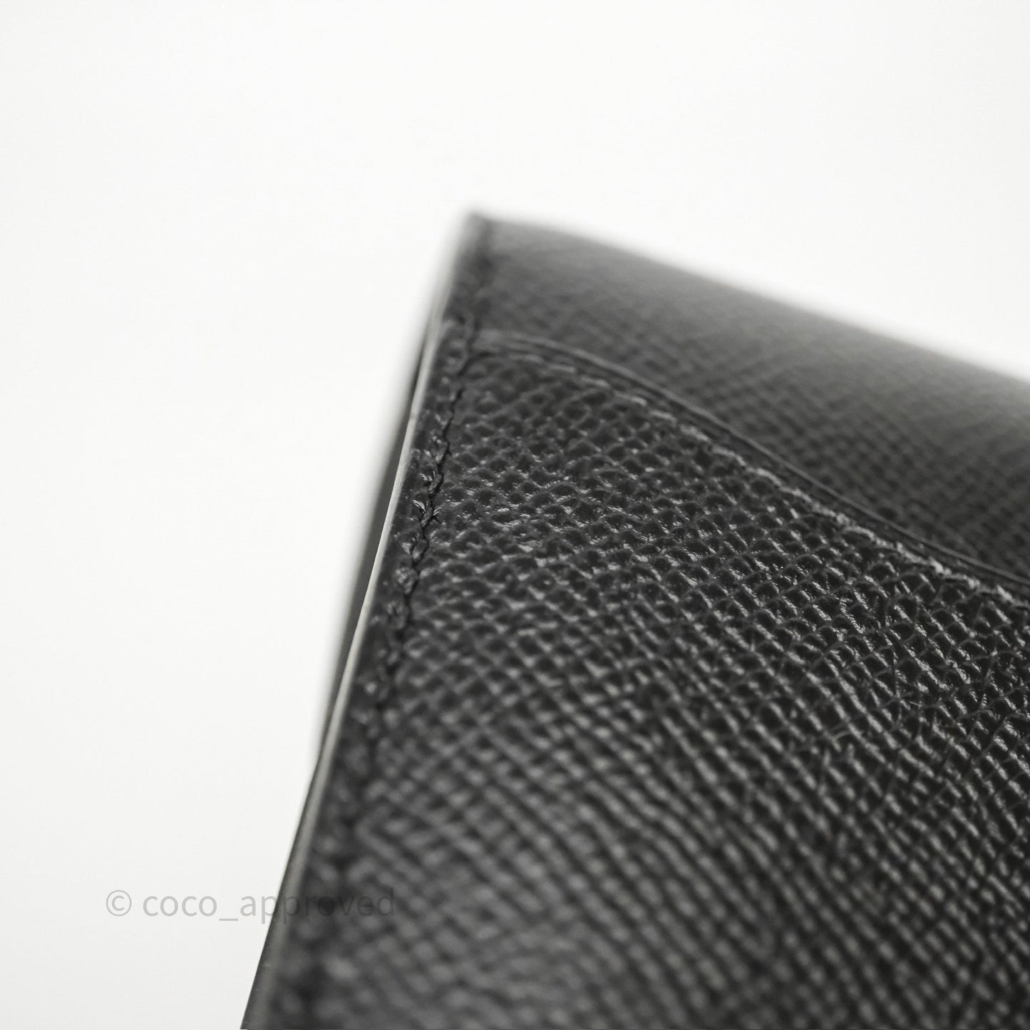 Hermès Constance Long To Go Wallet Black Noir 89 Epsom Gold Hardware