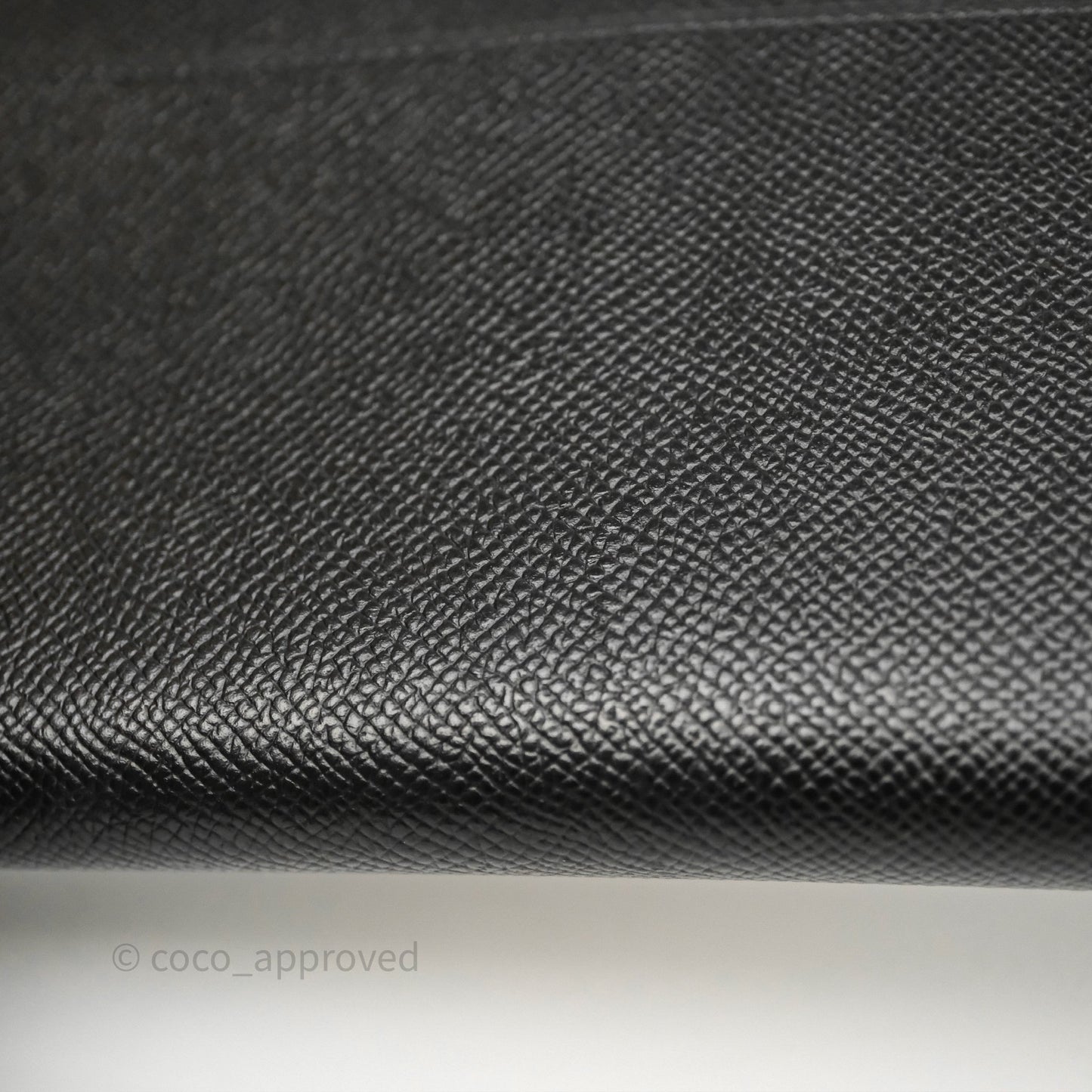 Hermès Constance Long To Go Wallet Black Noir 89 Epsom Gold Hardware