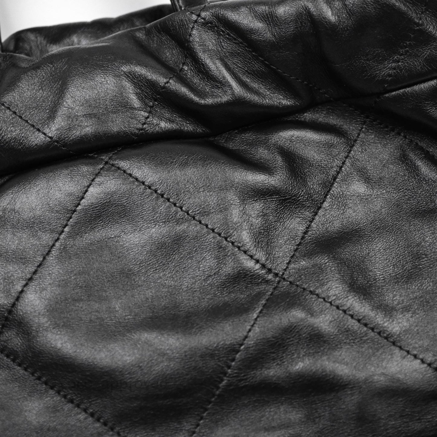 Chanel 22 Medium Calfskin Quilted Backpack Black