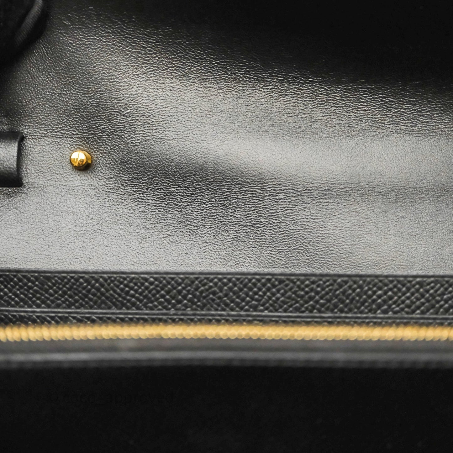 Hermès Constance Long To Go Wallet Black Noir 89 Epsom Gold Hardware