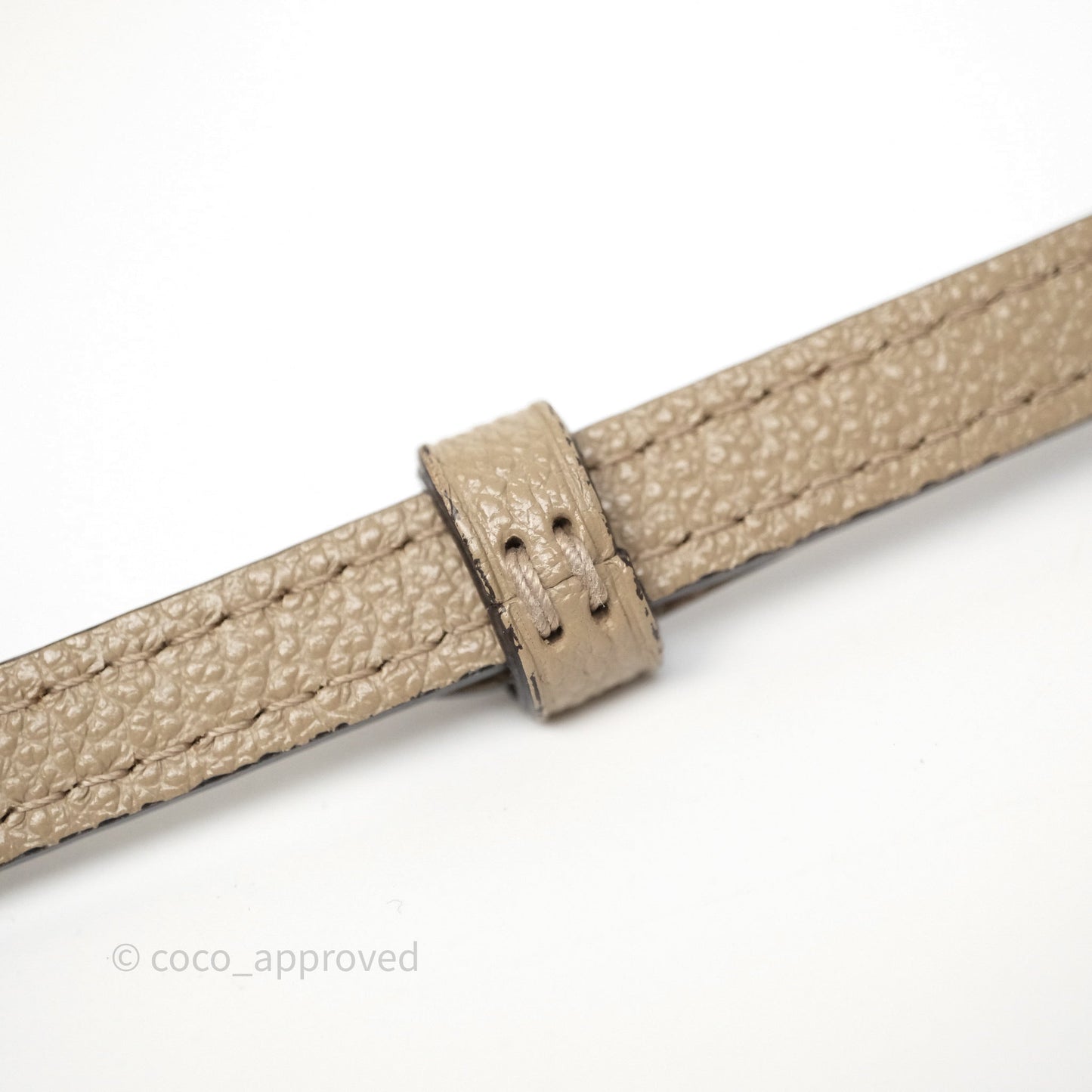 Louis Vuitton OnTheGo BB Dove Gray/Cream Monogram Empreinte Leather