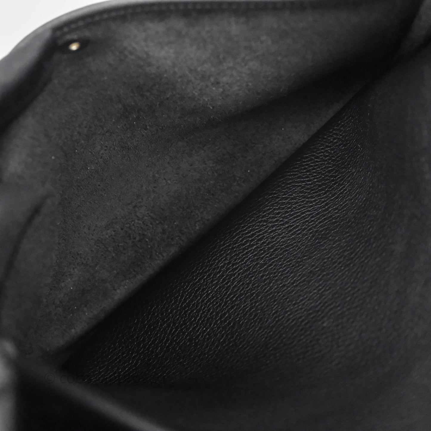 Hermes Evelyne III 29 Noir 89 Black Clemence Palladium Hardware