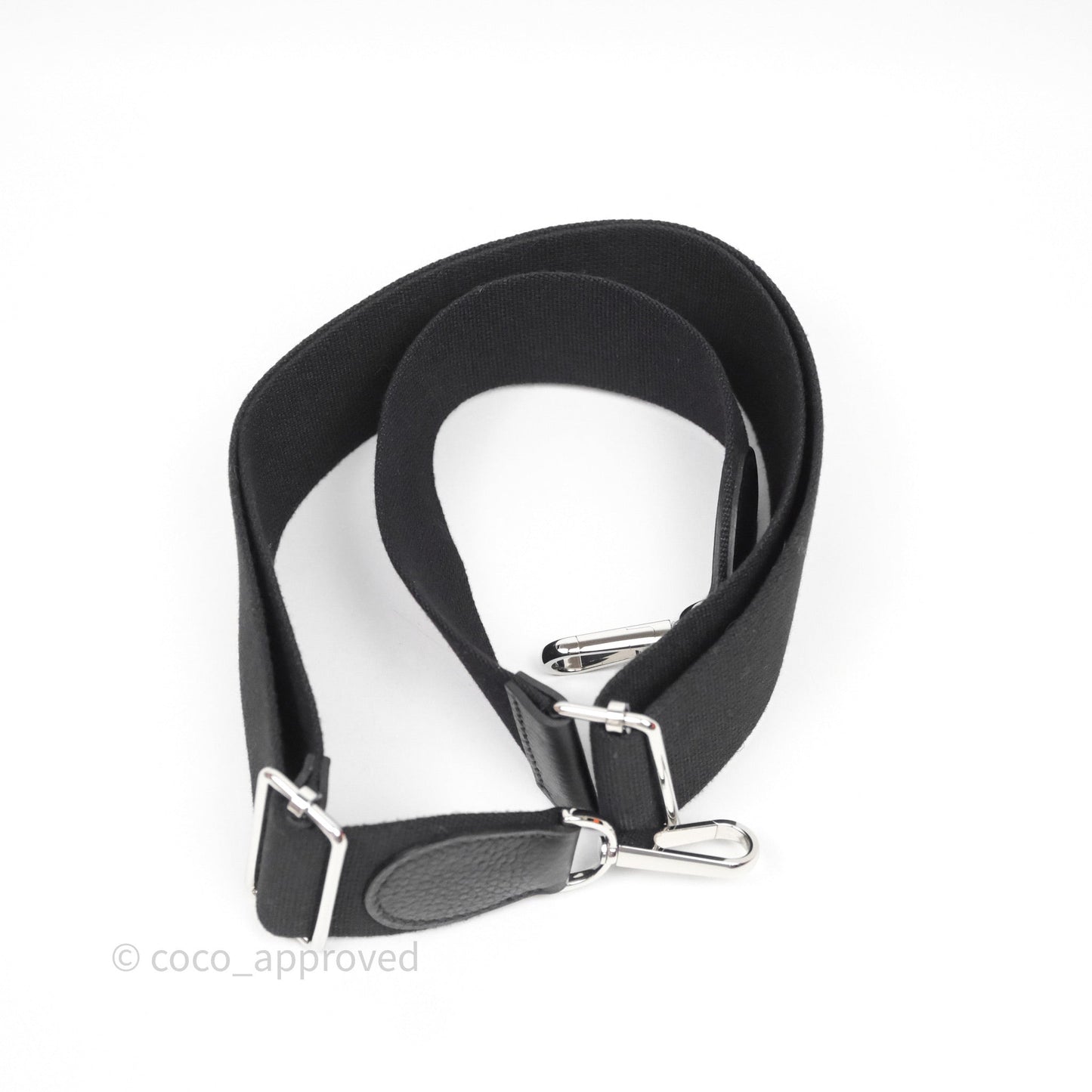 Hermes Evelyne III 29 Noir 89 Black Clemence Palladium Hardware