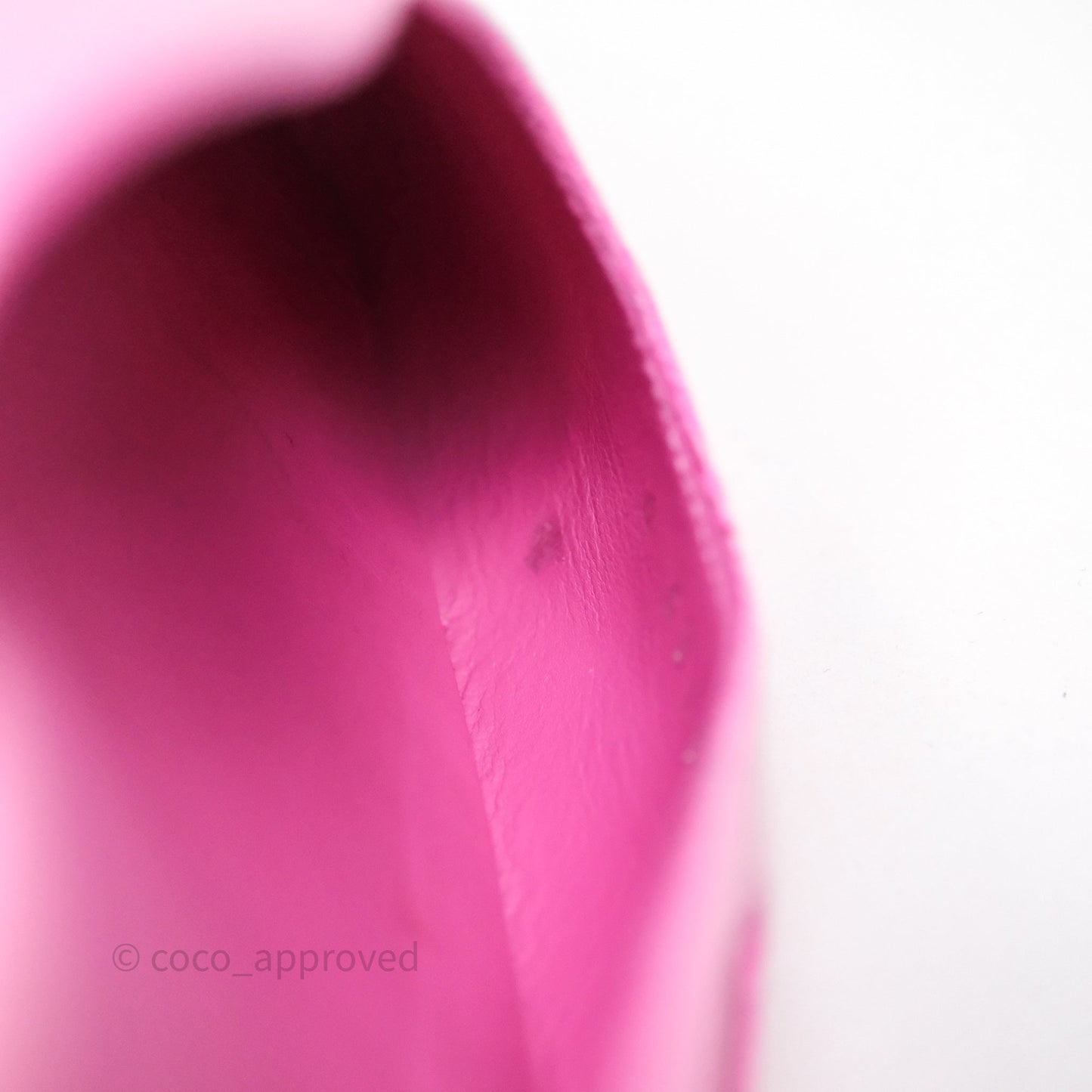 Chanel Classic Slingback Flats Pink Size 38.5