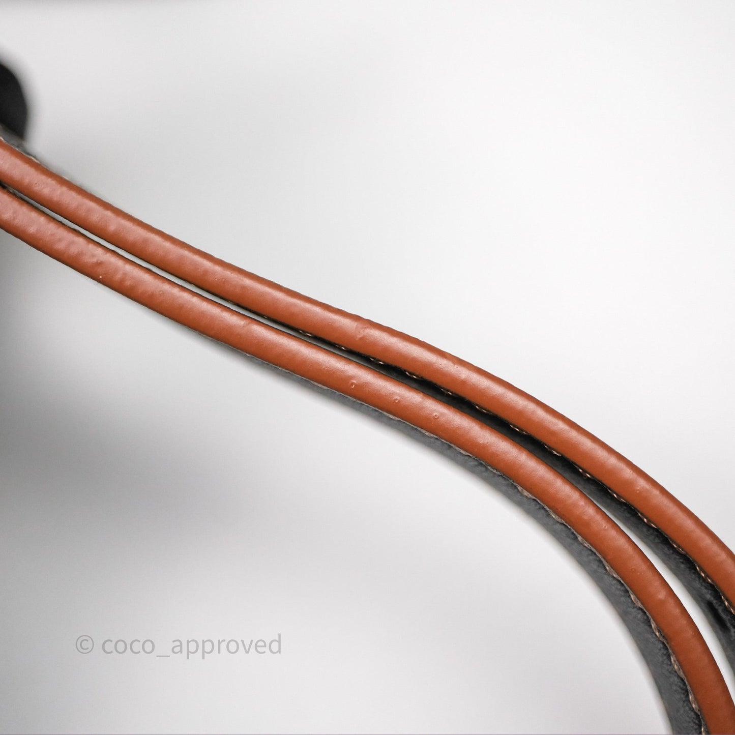 Loewe Mini Hammock Drawstring Beige/ Black Calfskin