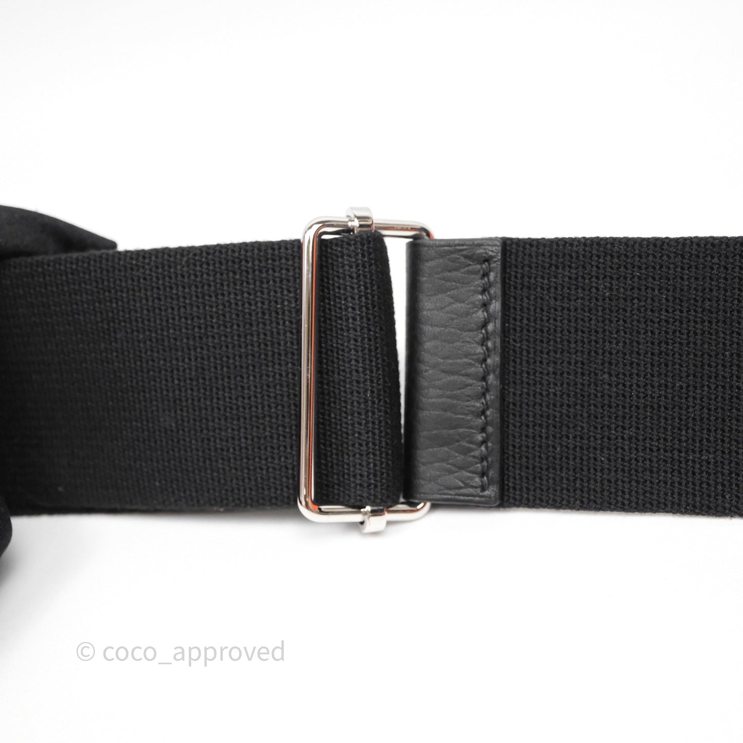 Hermes Evelyne III 29 Noir 89 Black Clemence Palladium Hardware