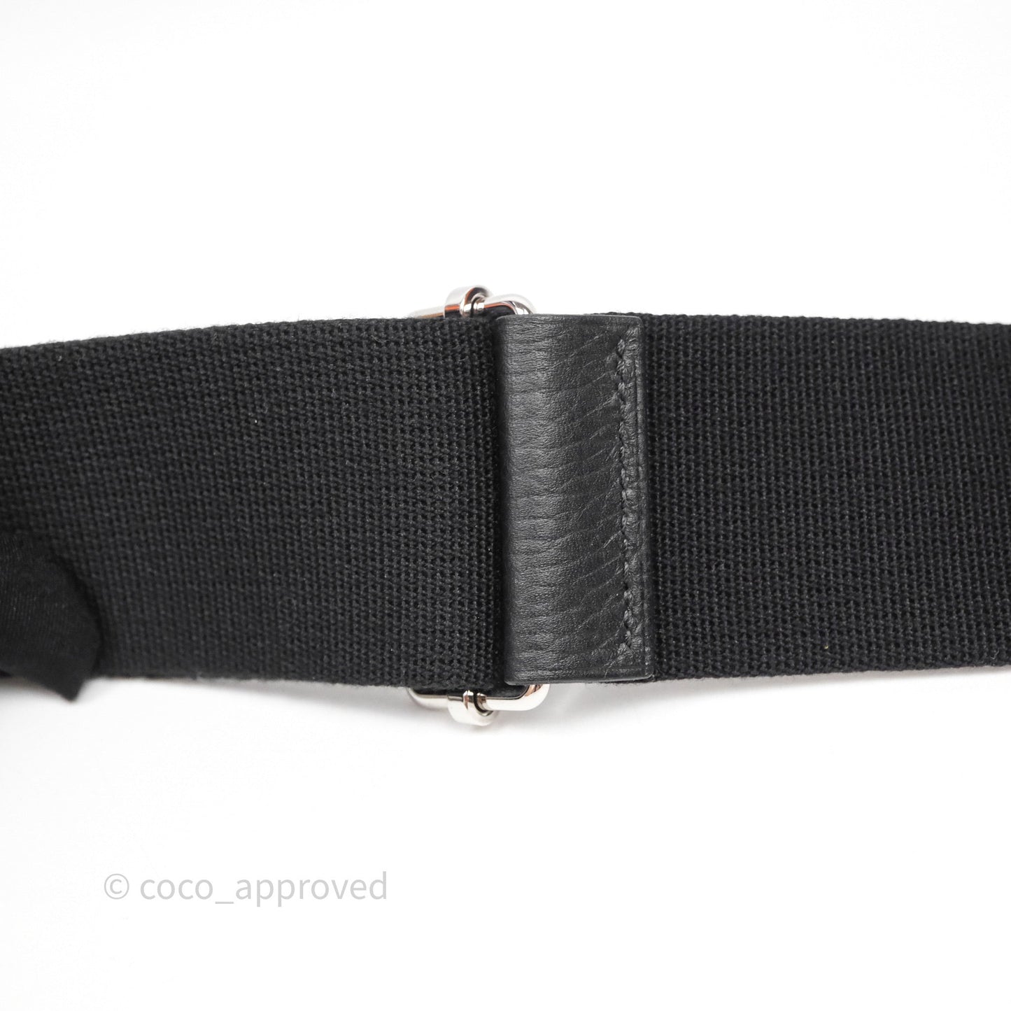 Hermes Evelyne III 29 Noir 89 Black Clemence Palladium Hardware