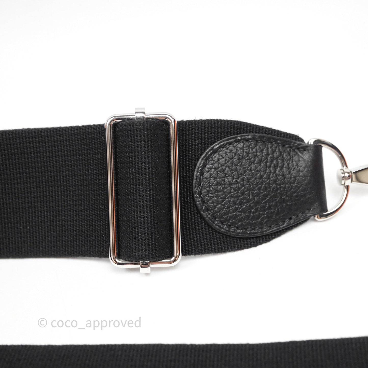 Hermes Evelyne III 29 Noir 89 Black Clemence Palladium Hardware