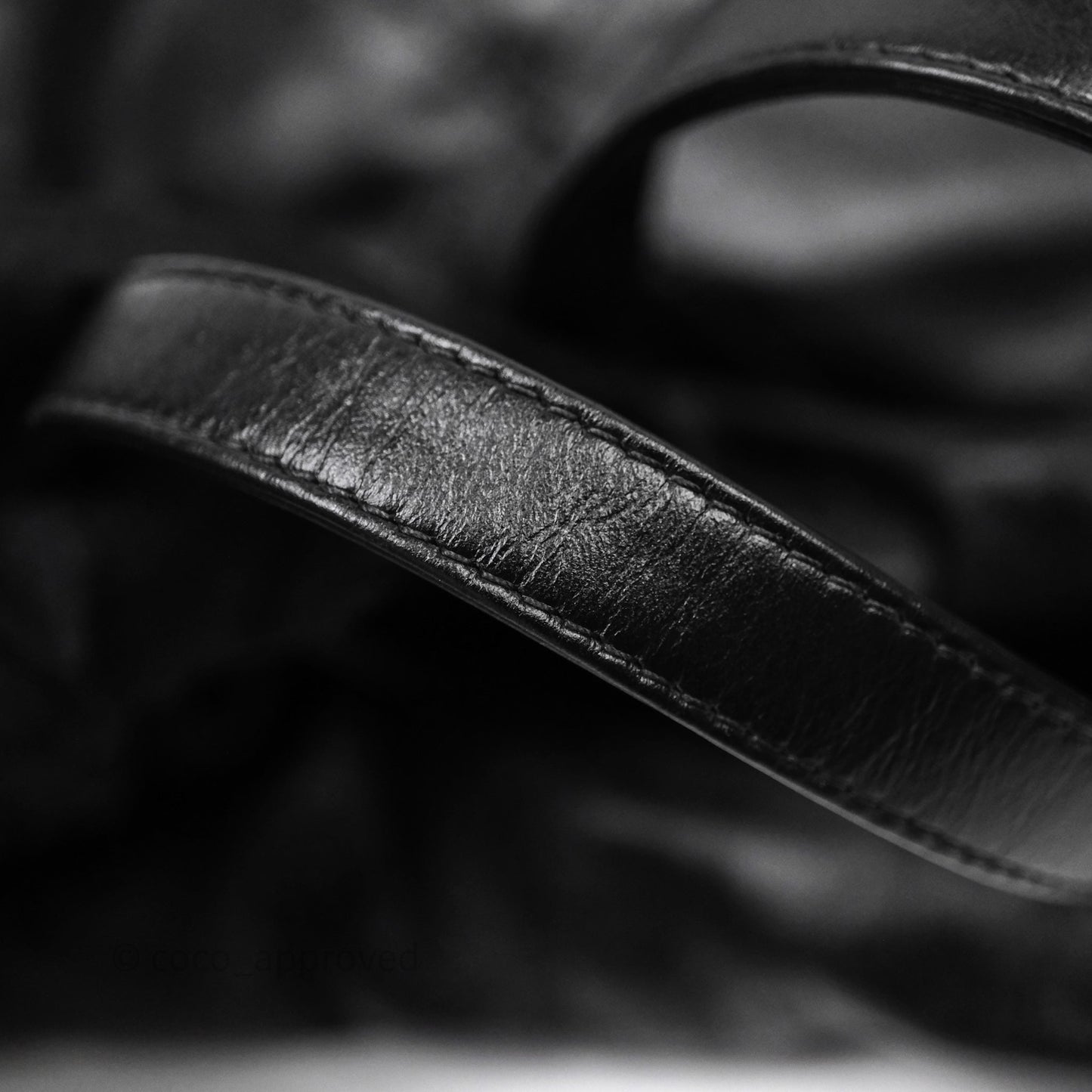 Chanel 22 Medium Calfskin Quilted Backpack Black