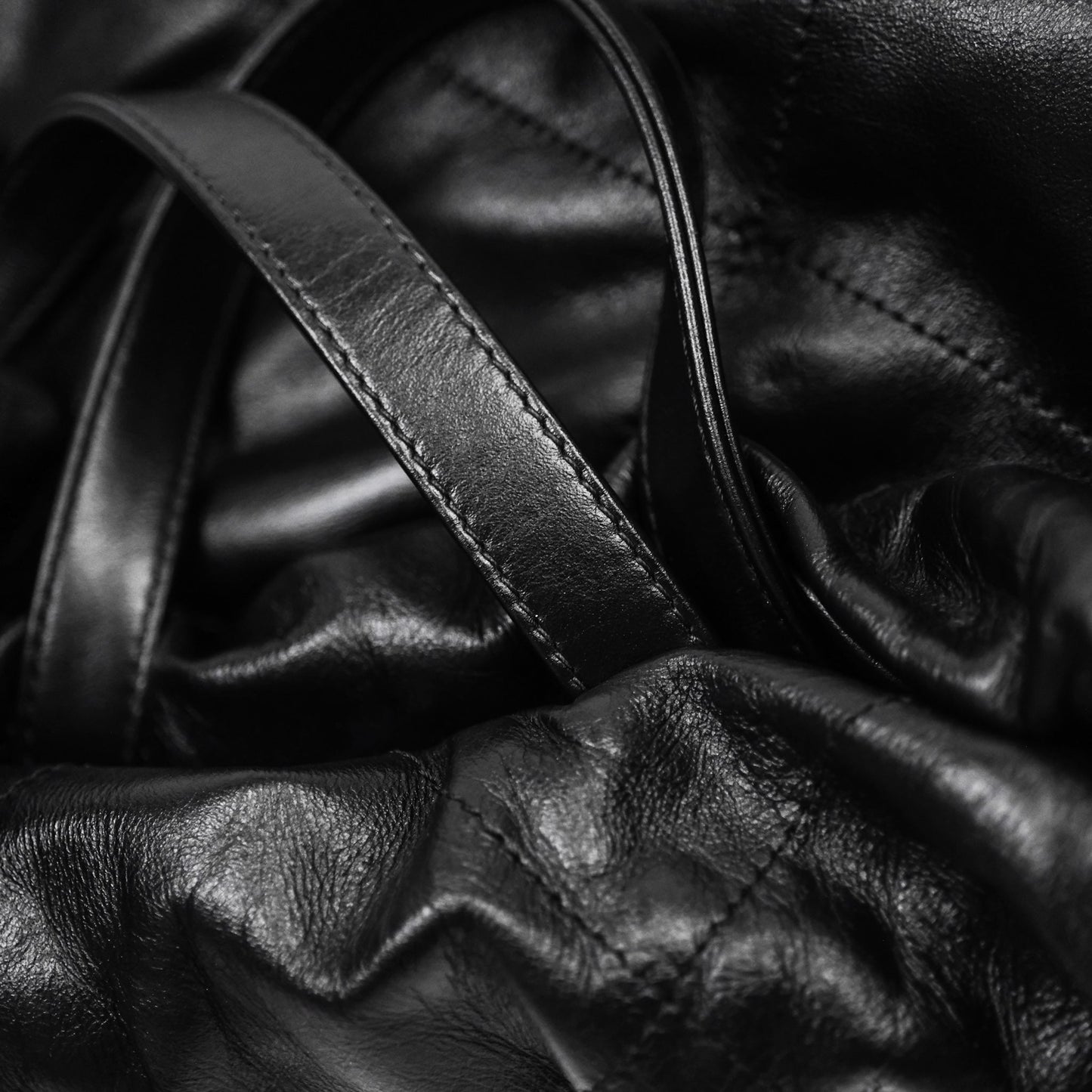 Chanel 22 Medium Calfskin Quilted Backpack Black
