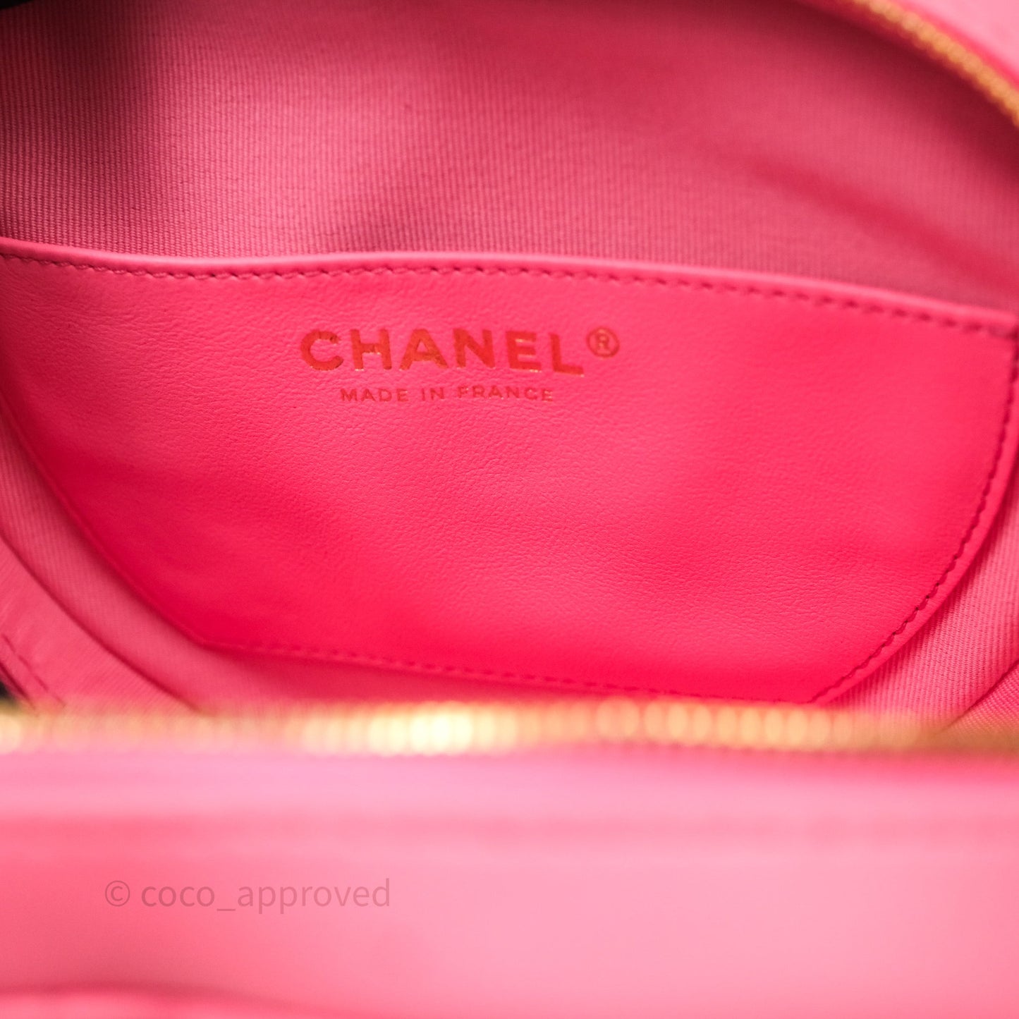 Chanel Large Heart Bag Pink Lambskin Gold Hardware