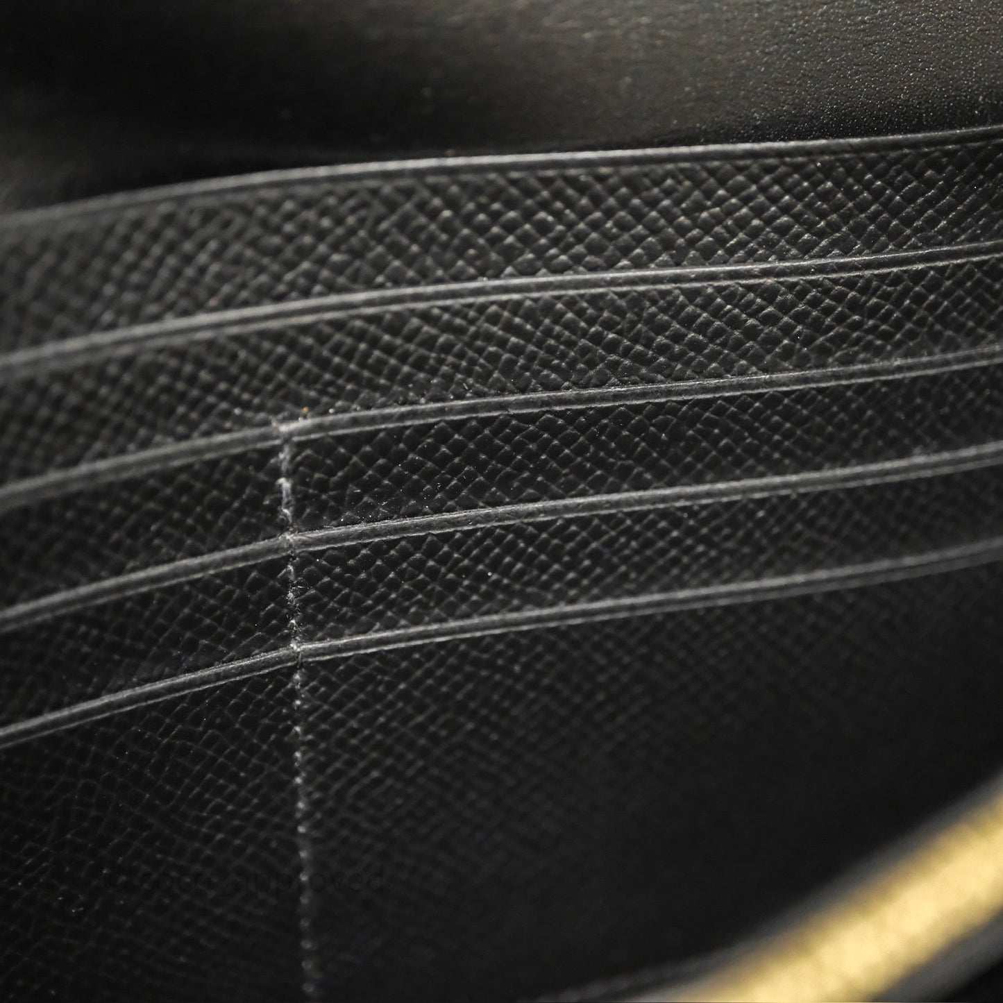 Hermès Constance Long To Go Wallet Black Noir 89 Epsom Gold Hardware