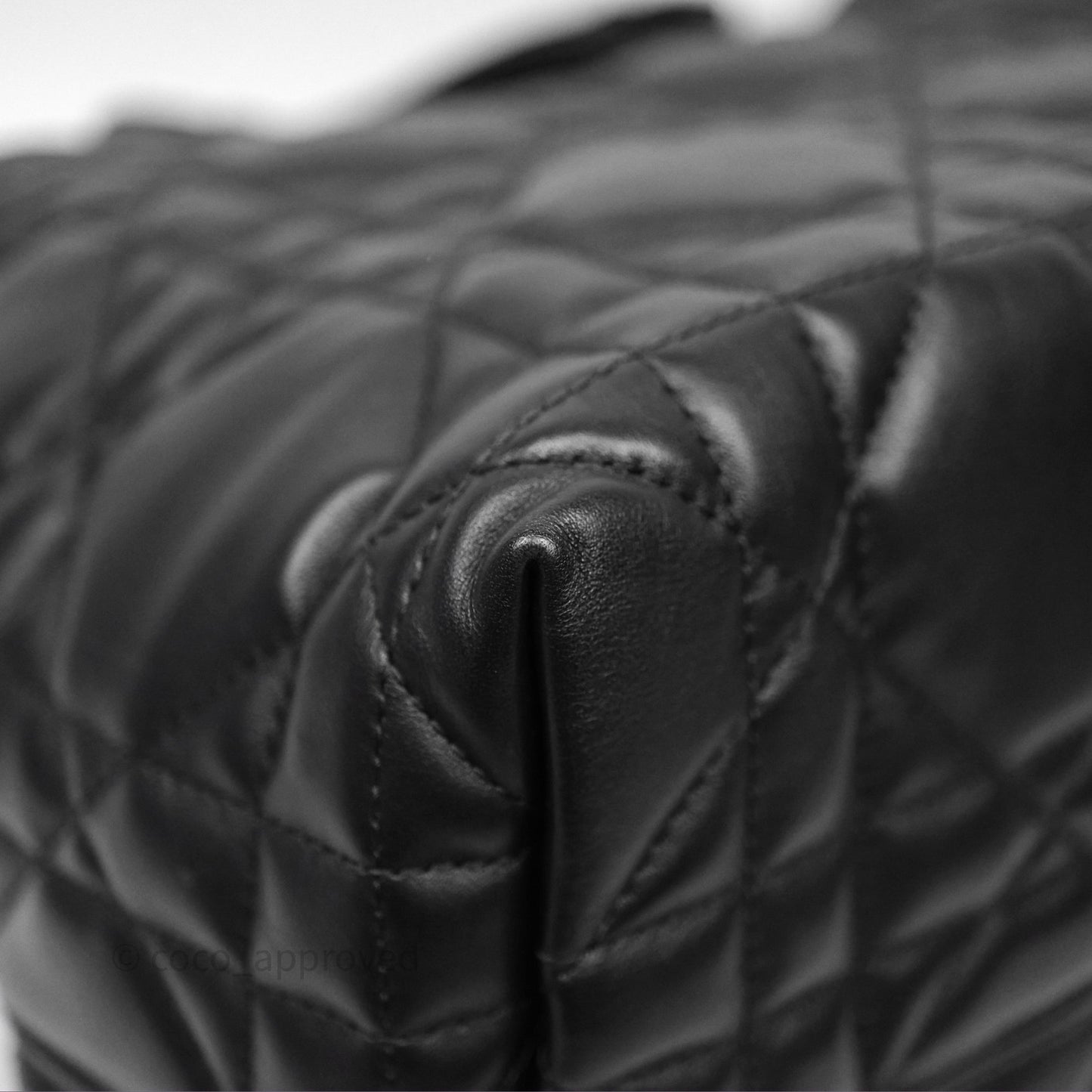 Christian Dior Medium Dior Toujours Bag Black Macrocannage Calfskin