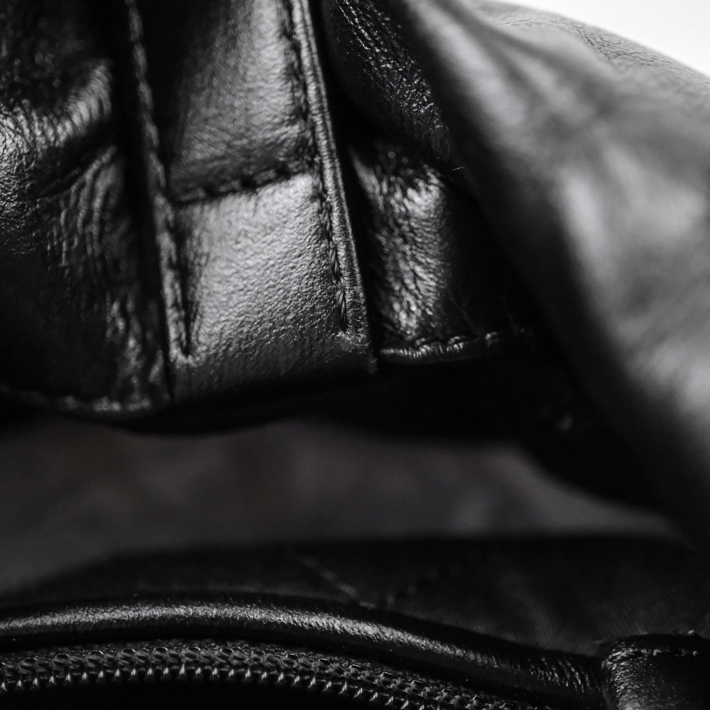Chanel 22 Medium Calfskin Quilted Backpack Black