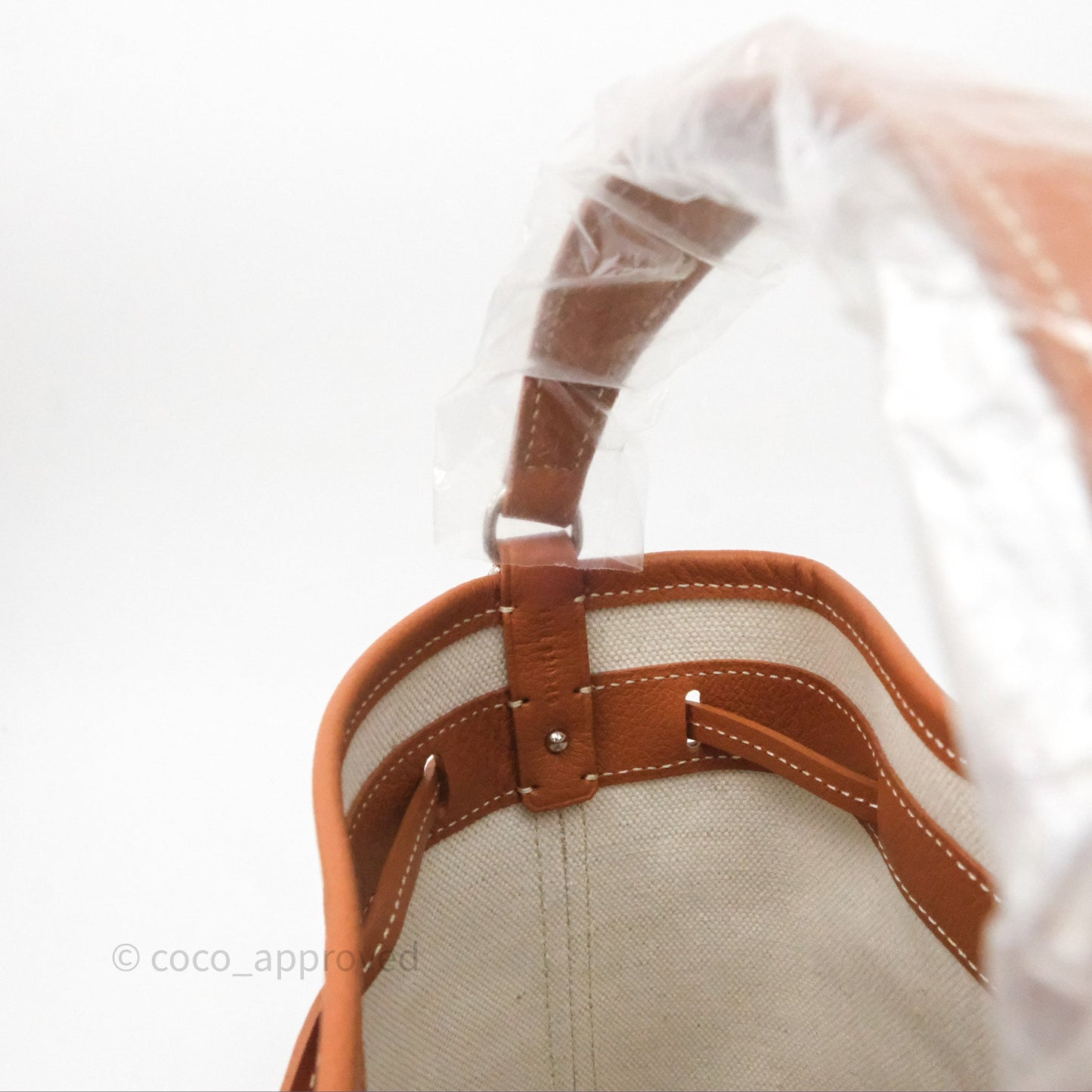 Goyard Petit Flot Mini Bucket Bag Black & Tan