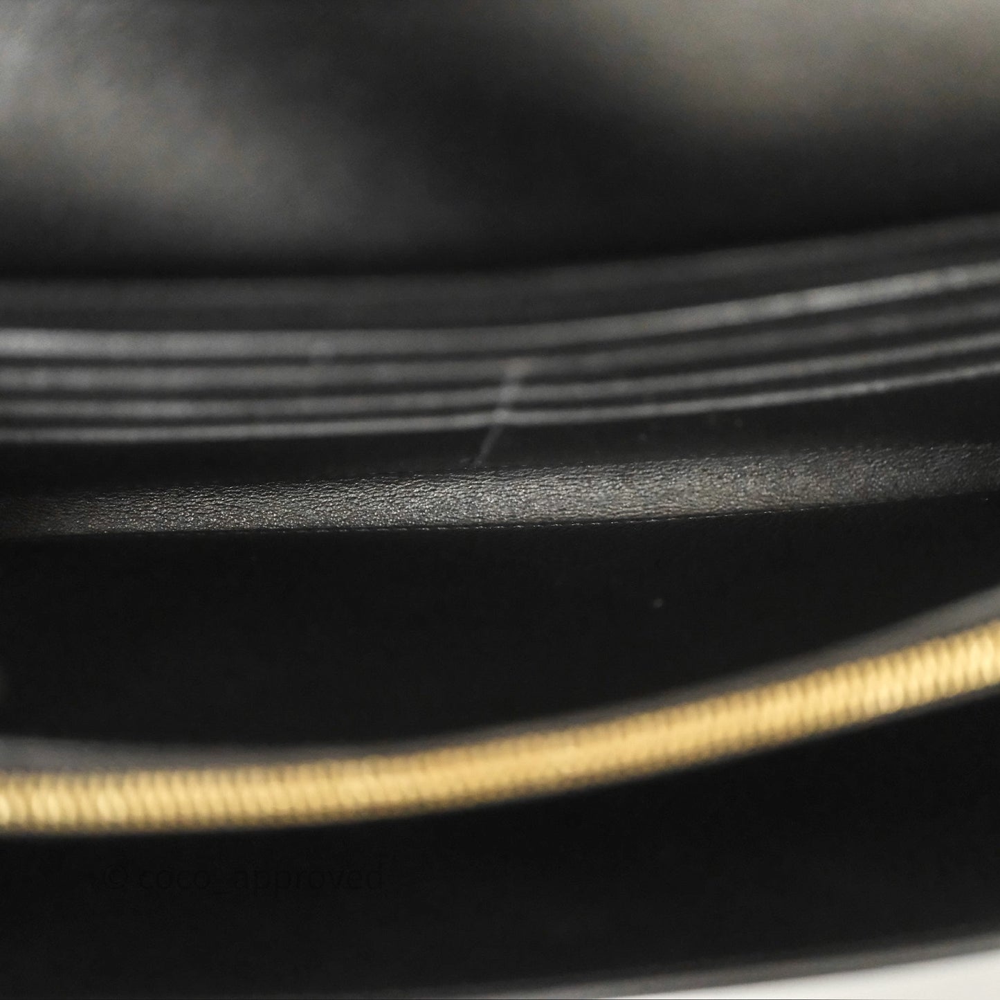 Hermès Constance Long To Go Wallet Black Noir 89 Epsom Gold Hardware
