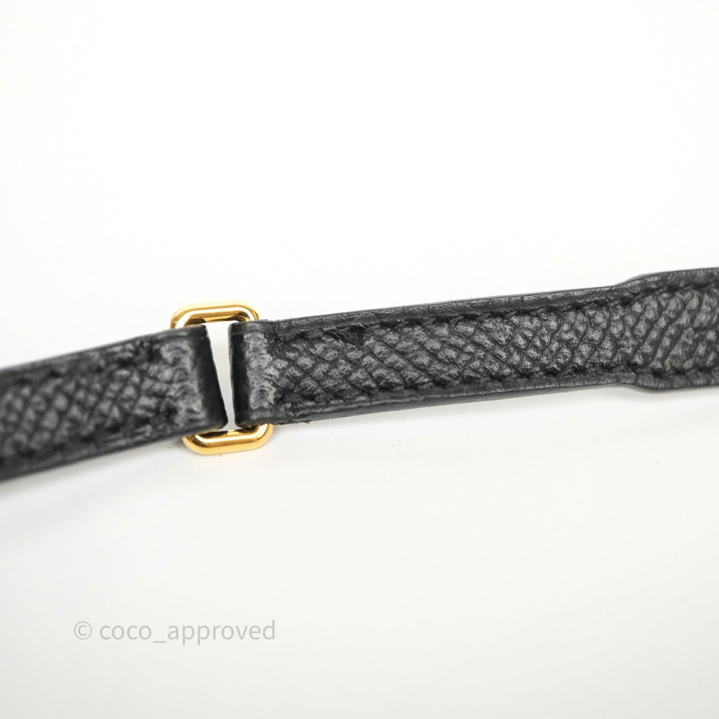 Hermès Constance Long To Go Wallet Black Noir 89 Epsom Gold Hardware