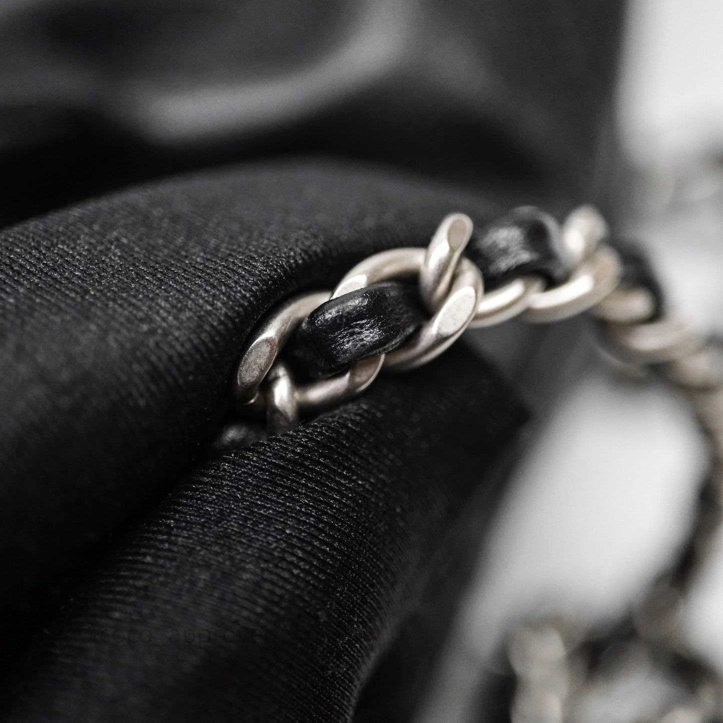 Chanel 22 Medium Calfskin Quilted Backpack Black
