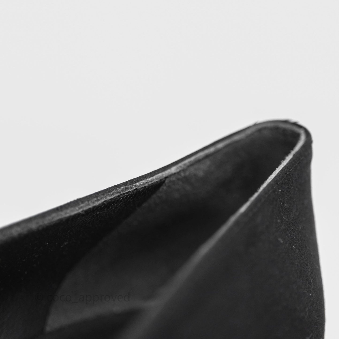 Chanel Classic Heels CC Black Size 39