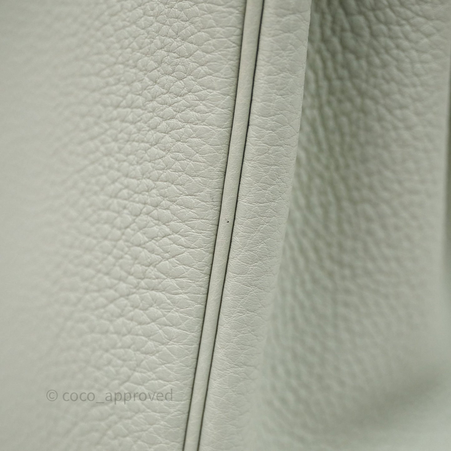 Hermes Birkin 25 Gris Neve 0W Togo Gold Hardware