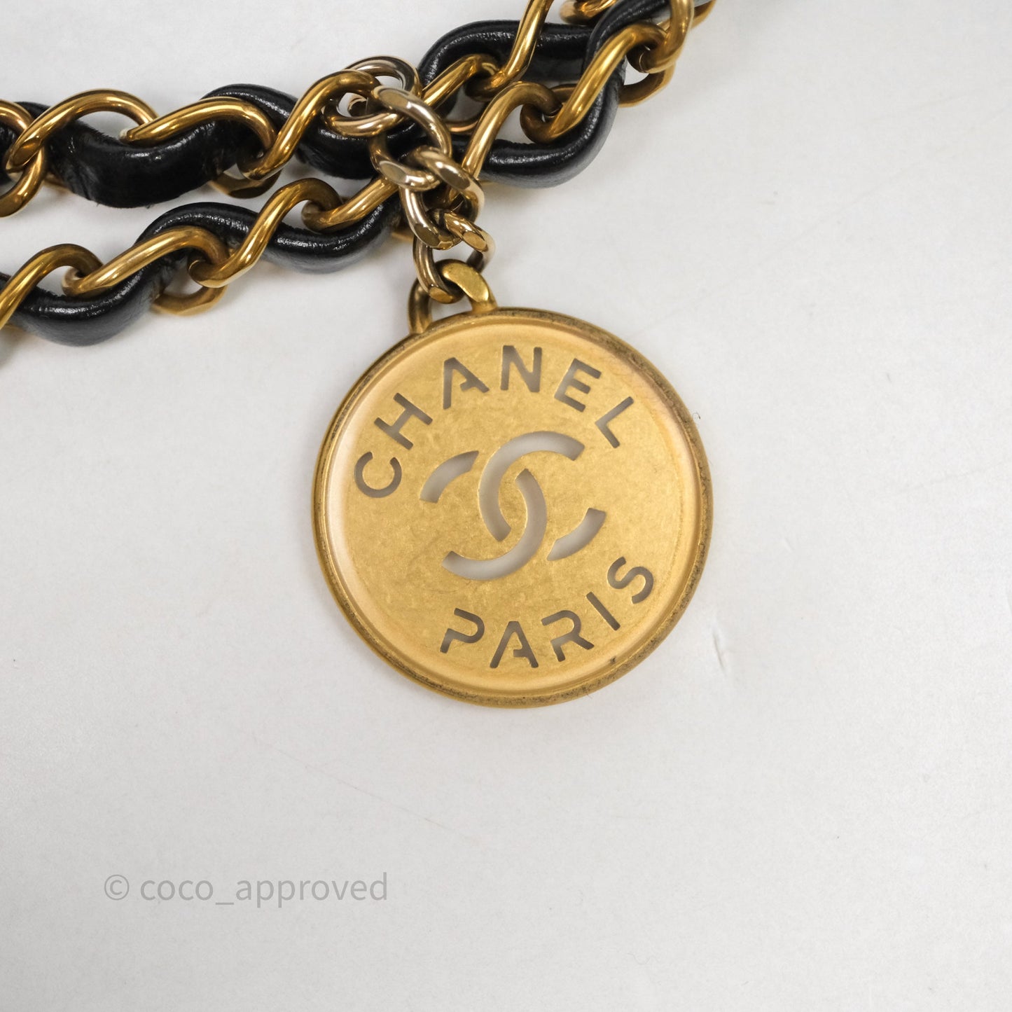 Chanel 22 Small Black Shiny Crumpled Calfskin Aged Gold Hardware