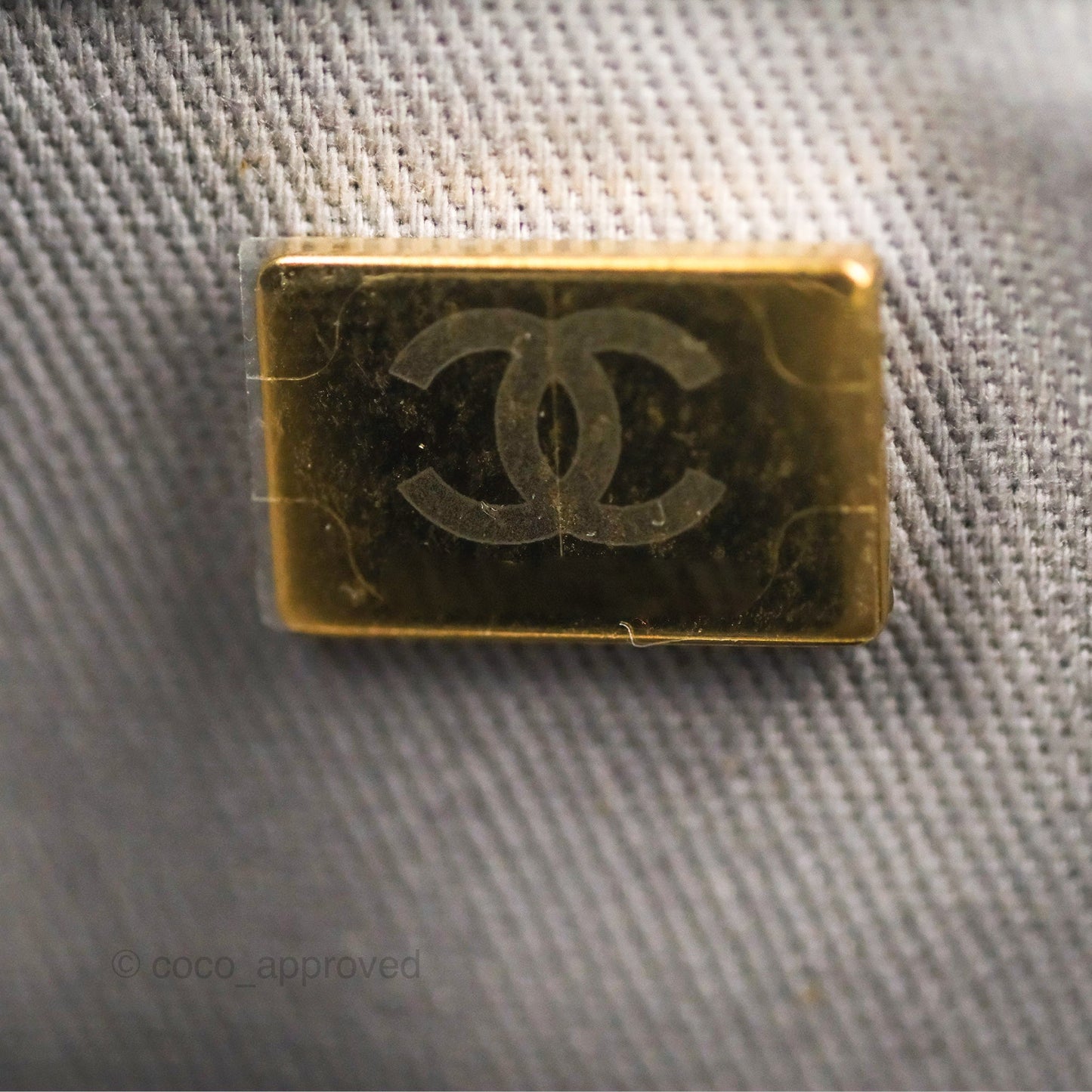 Chanel Quilted Medium Business Affinity Flap Grey Caviar Gold Hardware