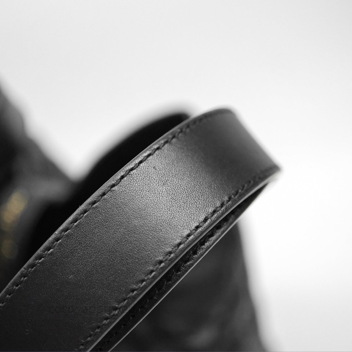 Christian Dior Medium Dior Toujours Bag Black Macrocannage Calfskin