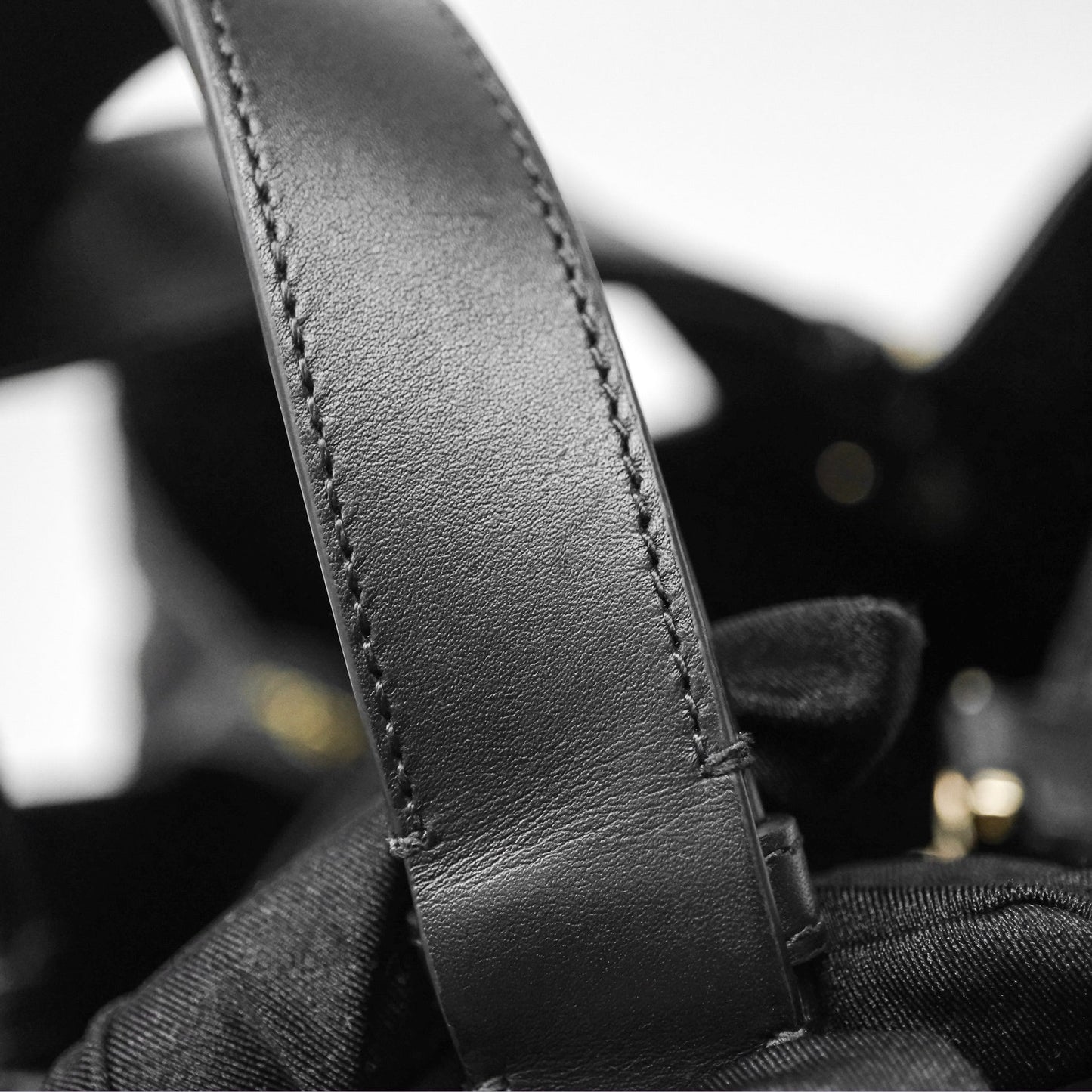 Christian Dior Medium Dior Toujours Bag Black Macrocannage Calfskin