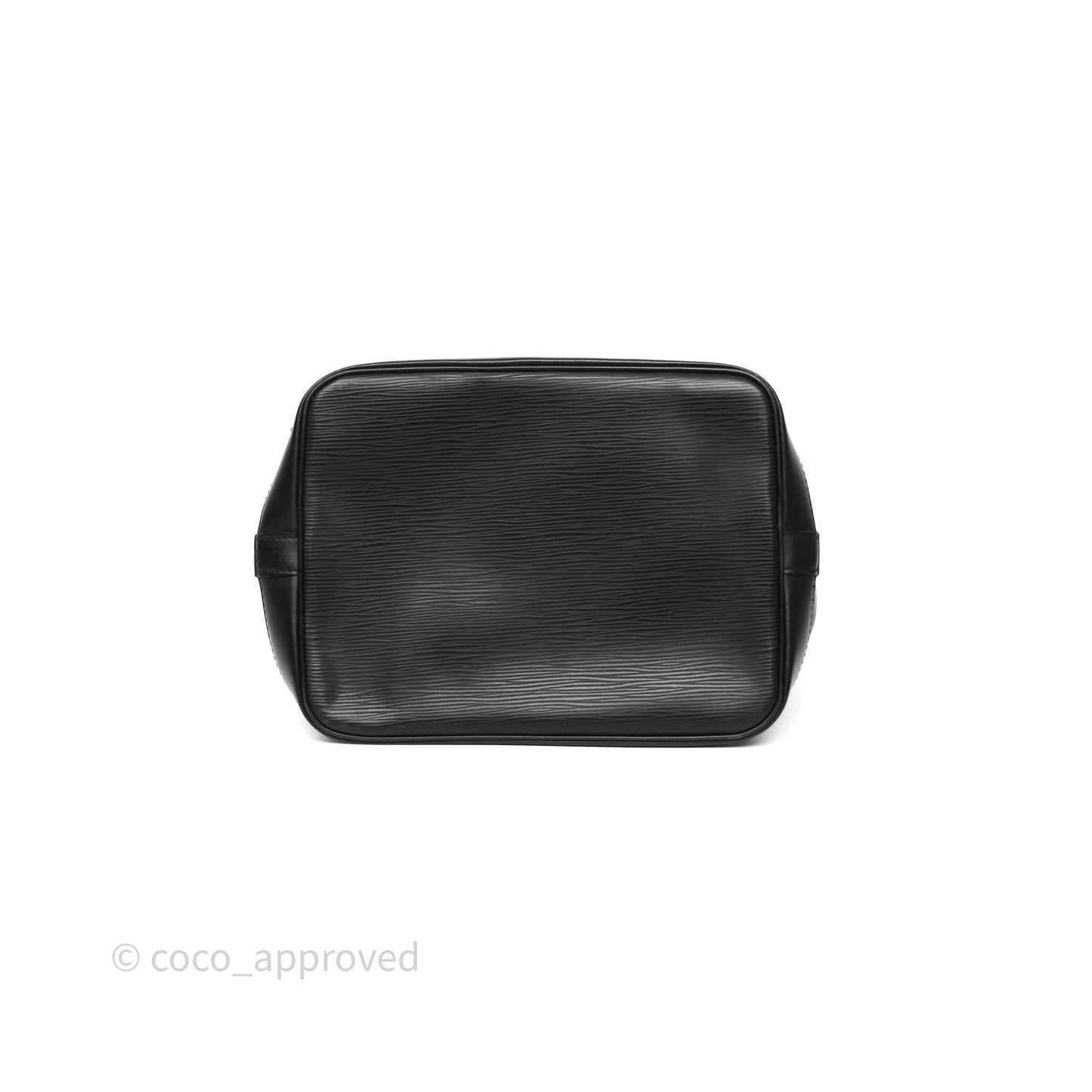 Louis Vuitton Petit Noe Shoulder Bag in Black Epi